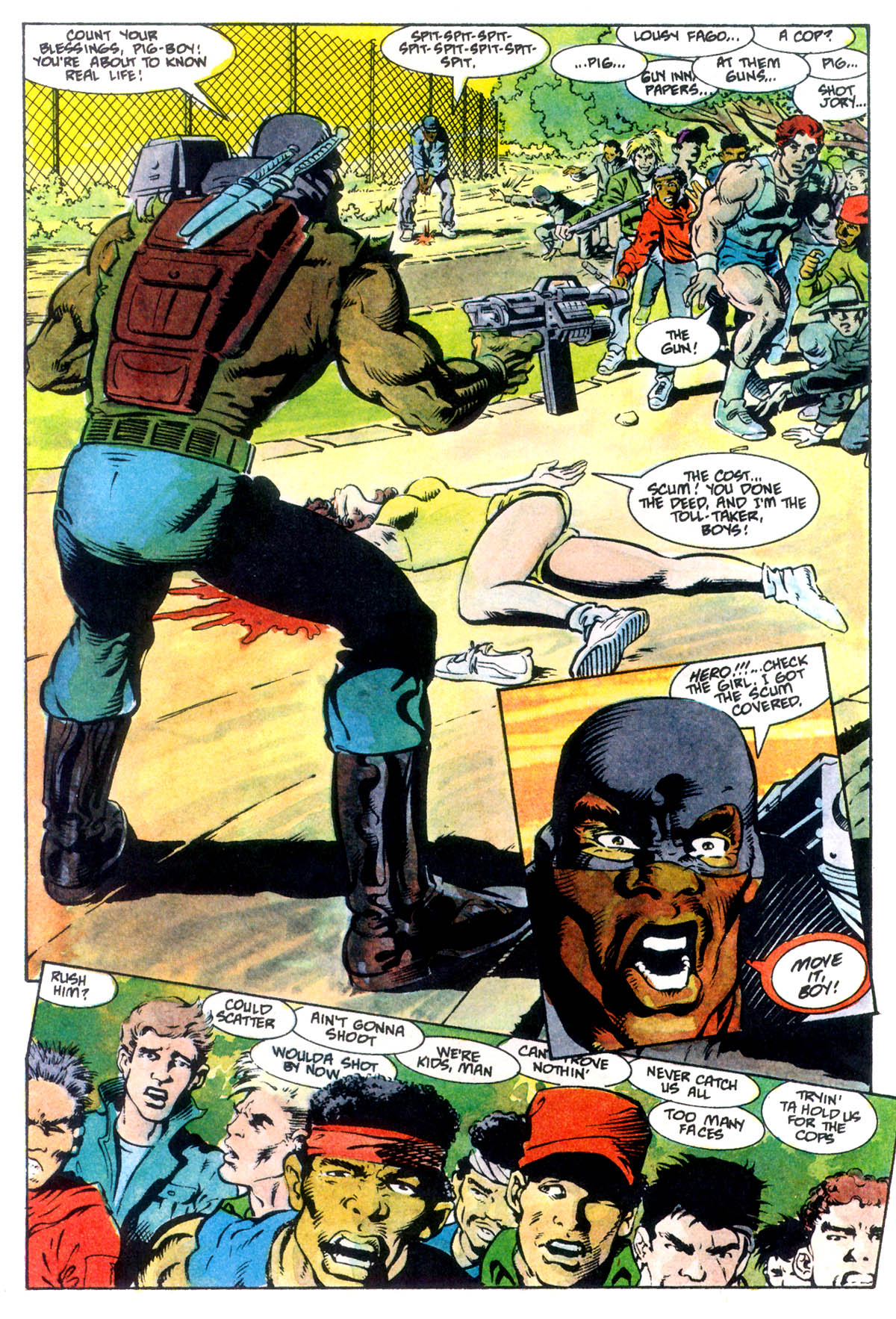 Read online Megalith comic -  Issue #5 - 4