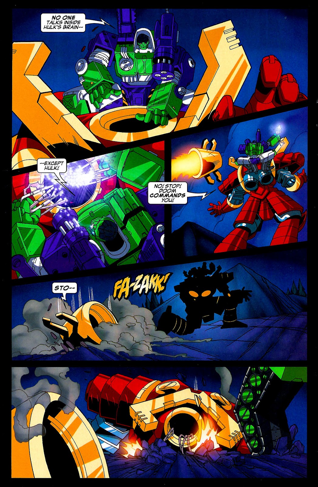 MegaMorphs issue 3 - Page 18