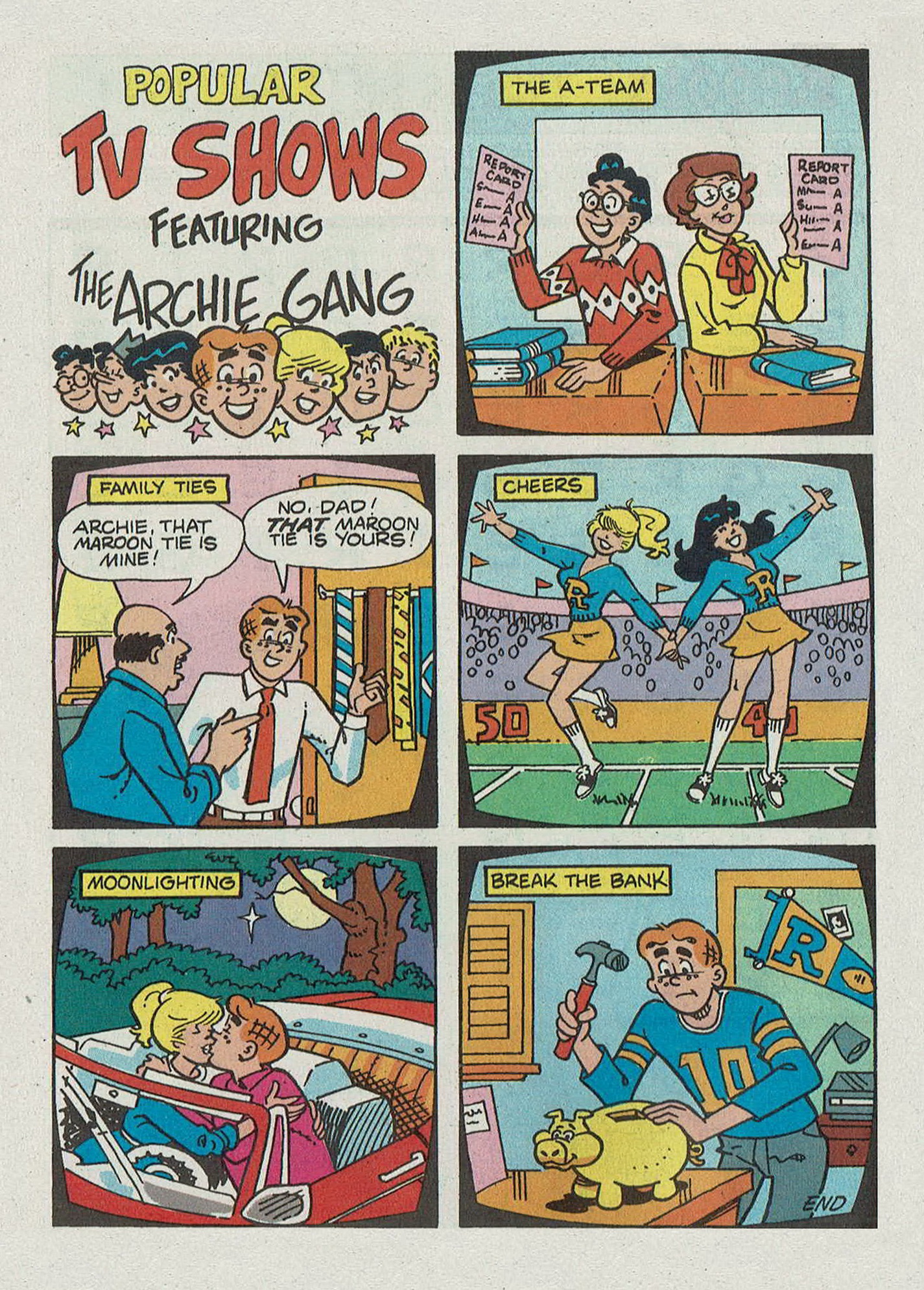 Read online Archie's Story & Game Digest Magazine comic -  Issue #30 - 62