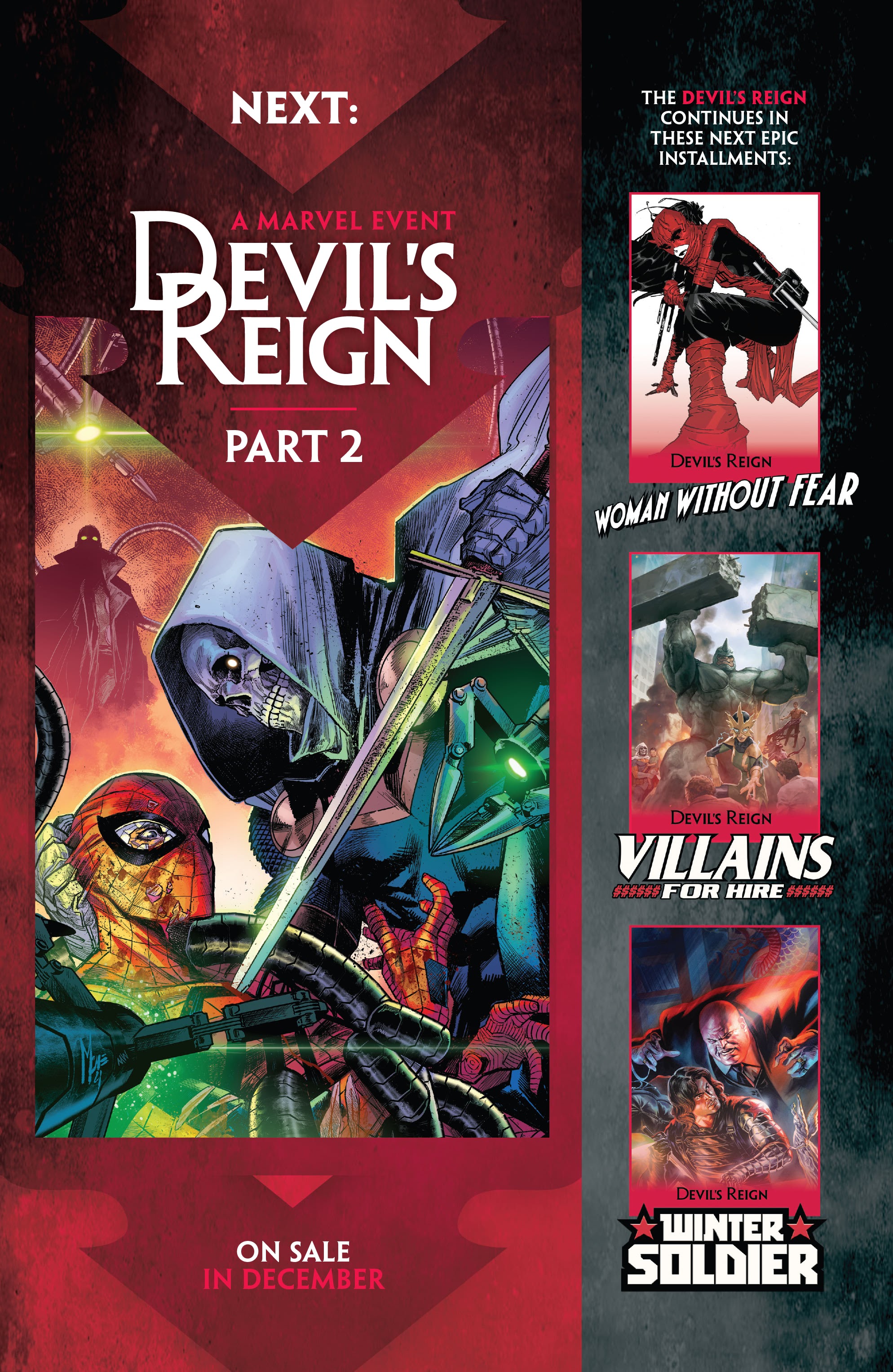 Read online Devil's Reign comic -  Issue #1 - 33