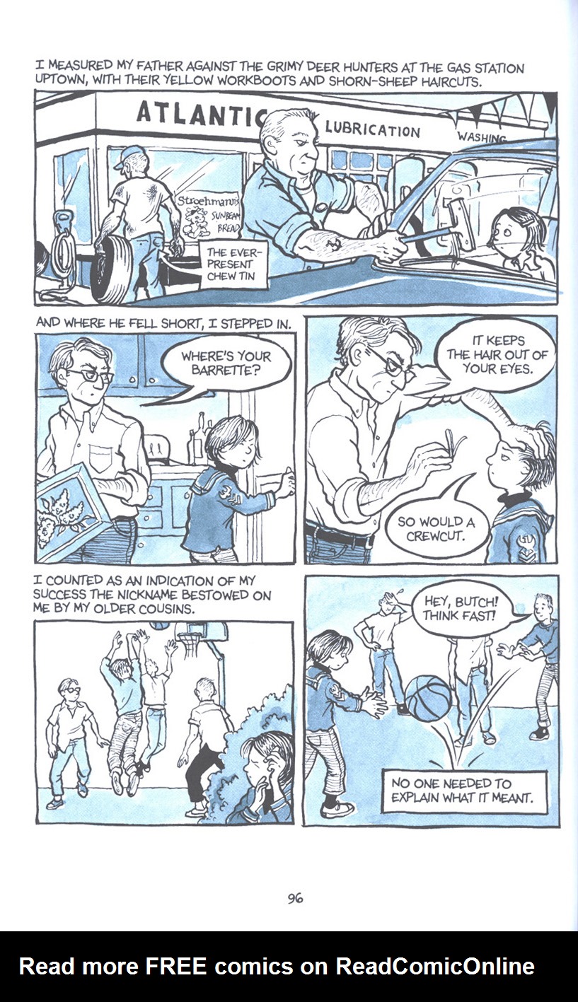 Read online Fun Home: A Family Tragicomic comic -  Issue # TPB - 103