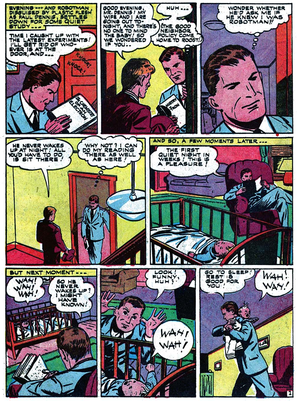 Read online Star Spangled Comics comic -  Issue #20 - 57