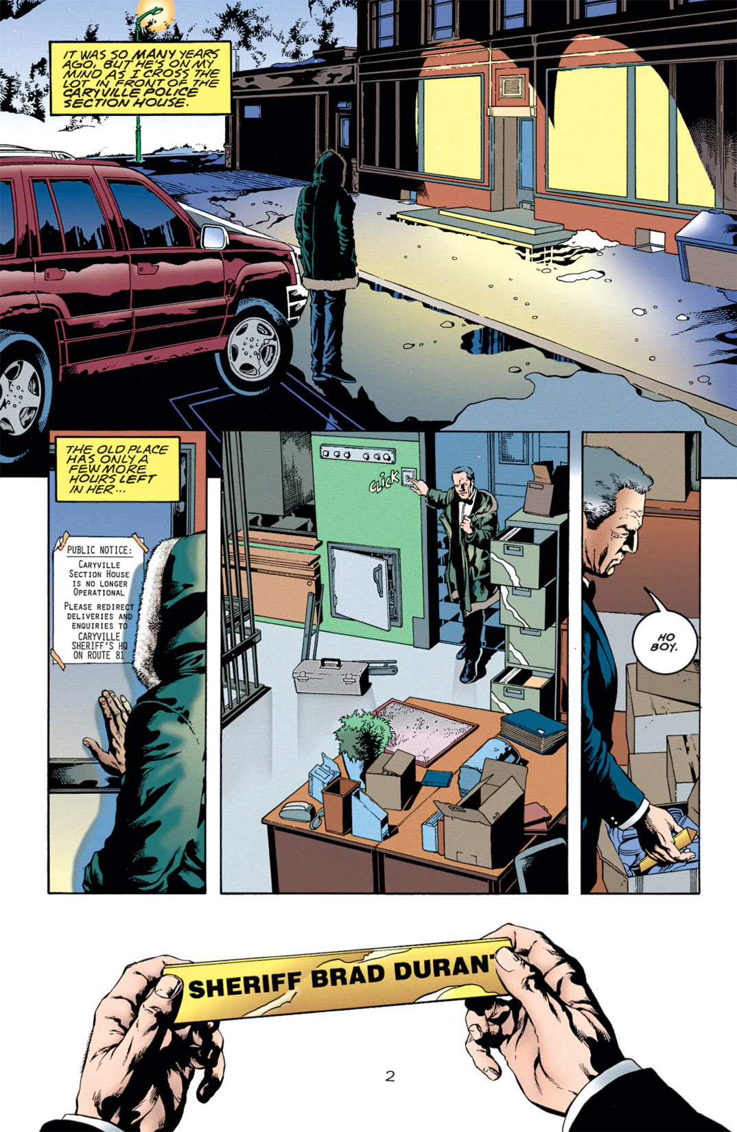 Read online Resurrection Man (1997) comic -  Issue #13 - 3