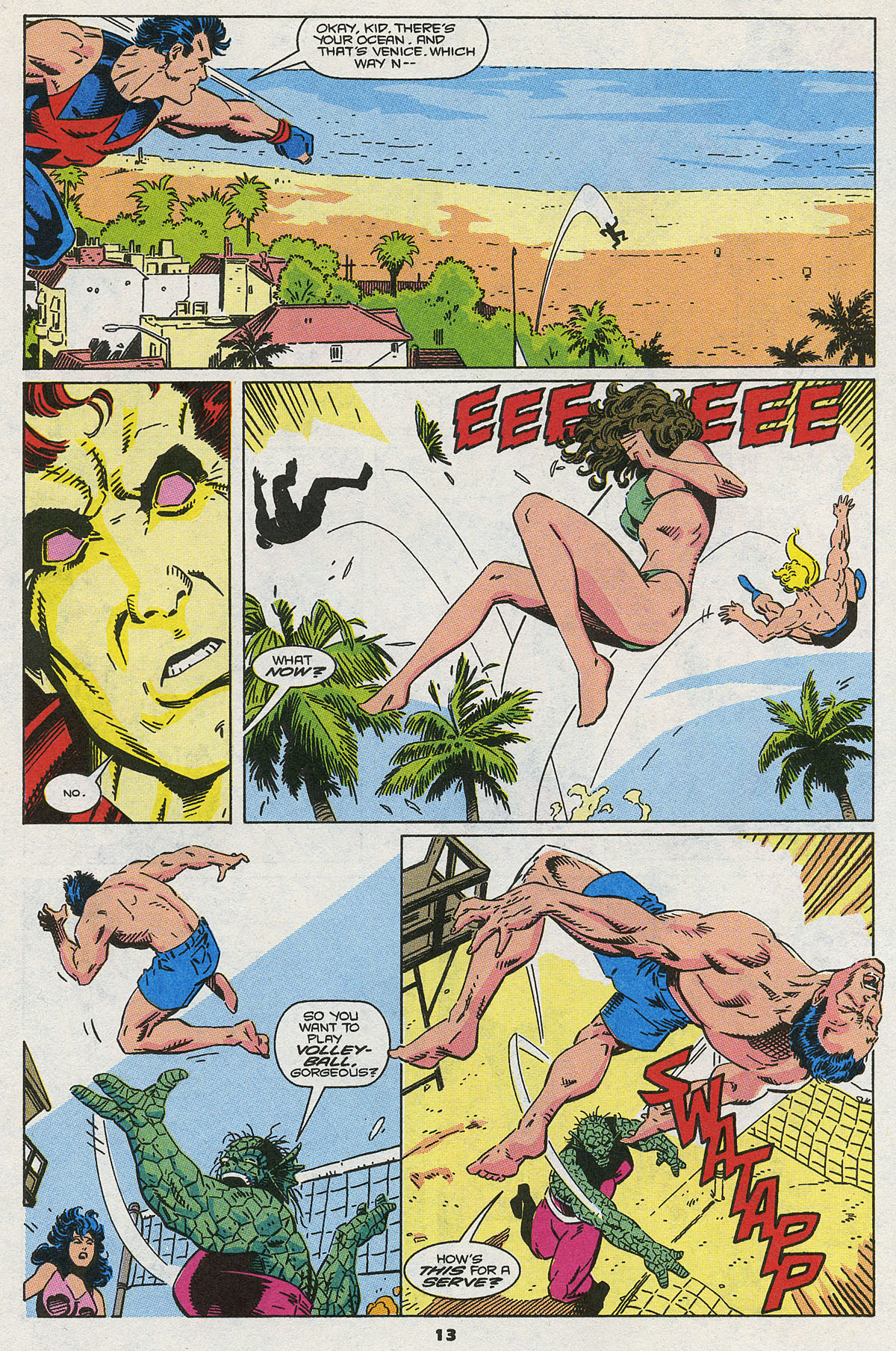 Read online Wonder Man (1991) comic -  Issue #3 - 11