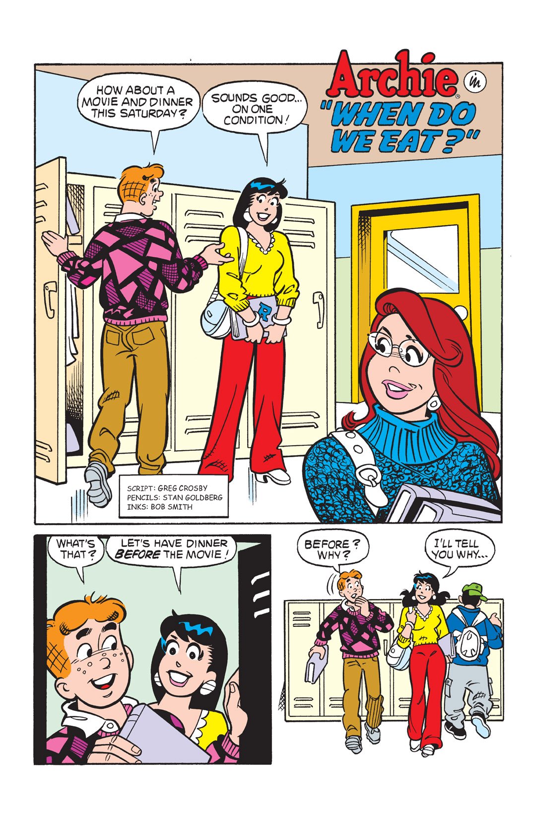 Read online Archie (1960) comic -  Issue #516 - 8