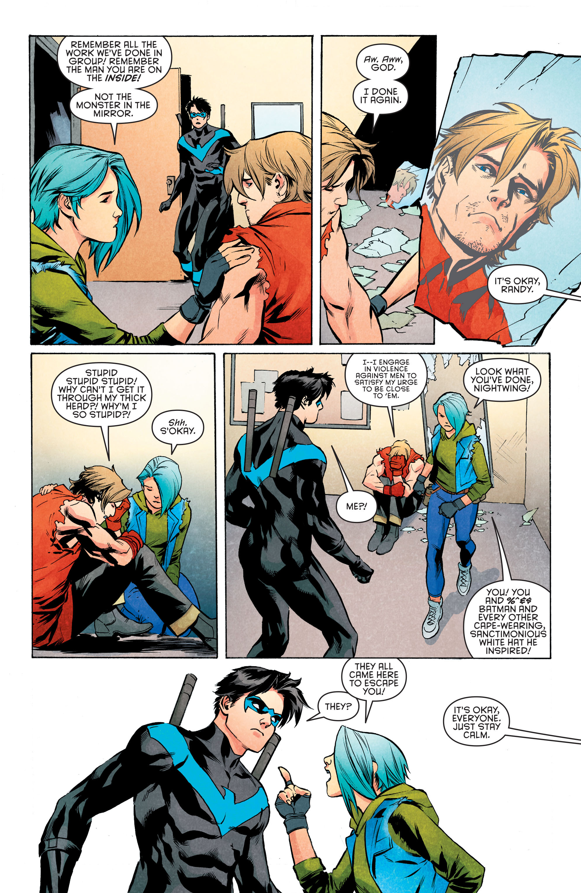 Read online Nightwing (2016) comic -  Issue #11 - 8