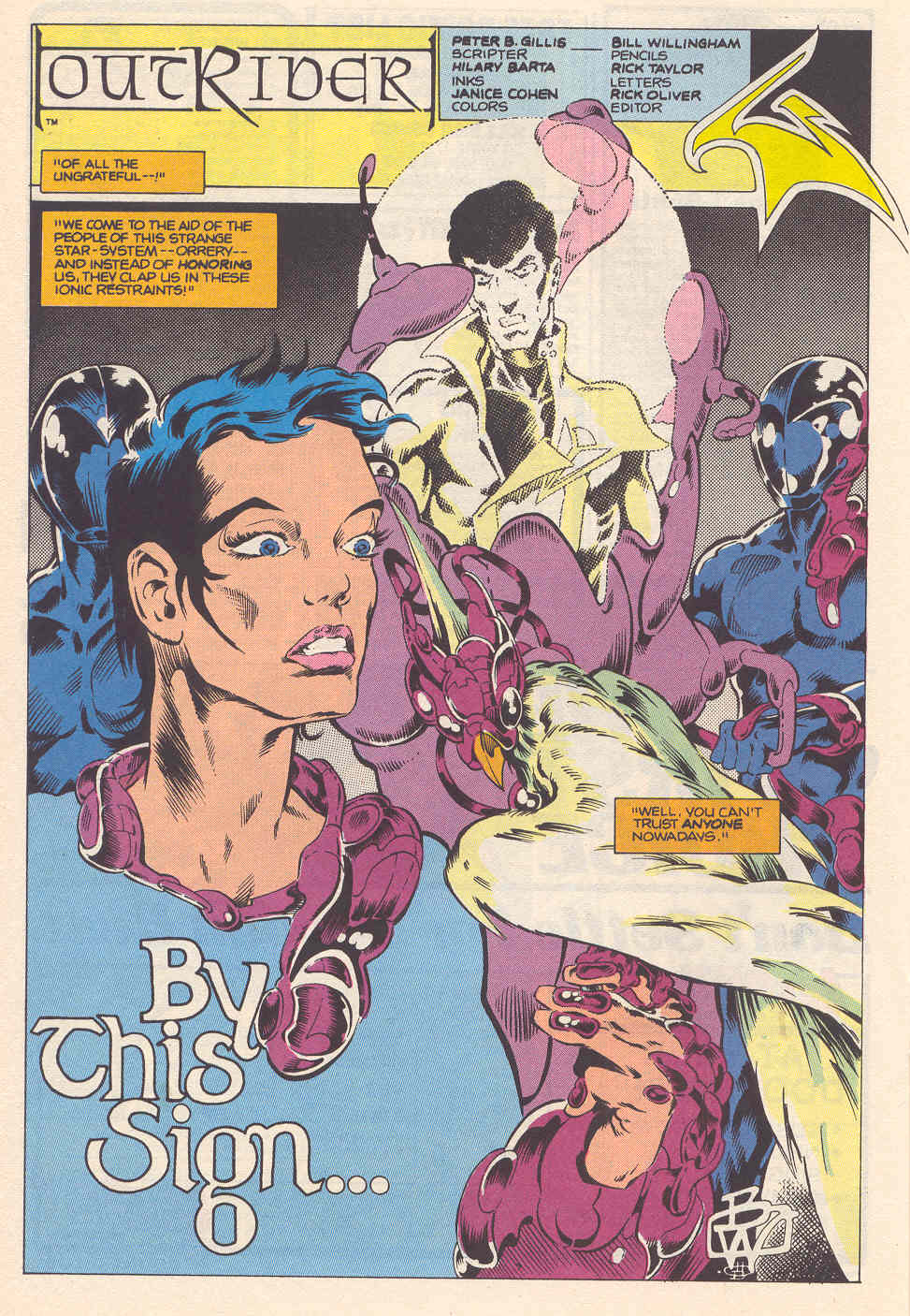 Read online Warp comic -  Issue #15 - 24