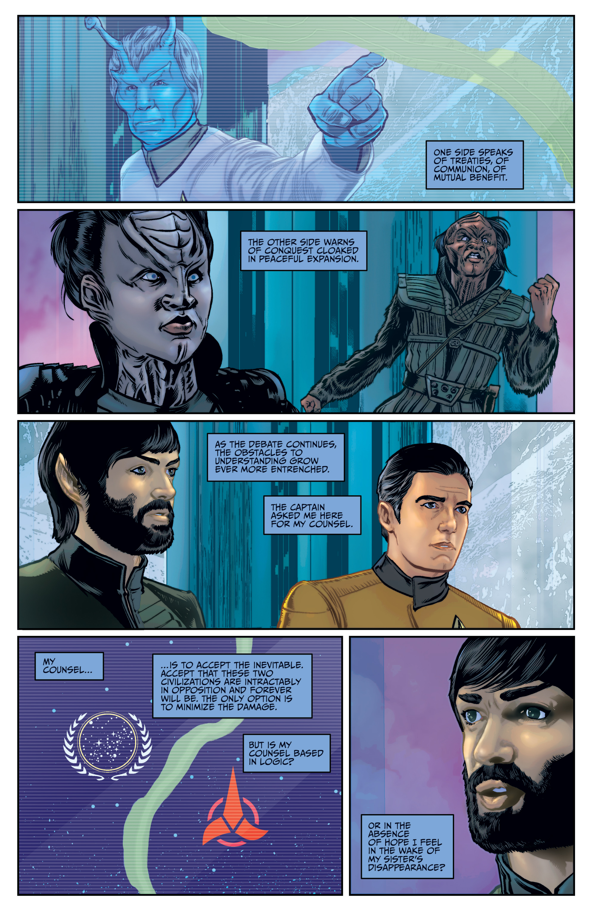 Read online Star Trek: Discovery - Aftermath comic -  Issue # _TPB - 35