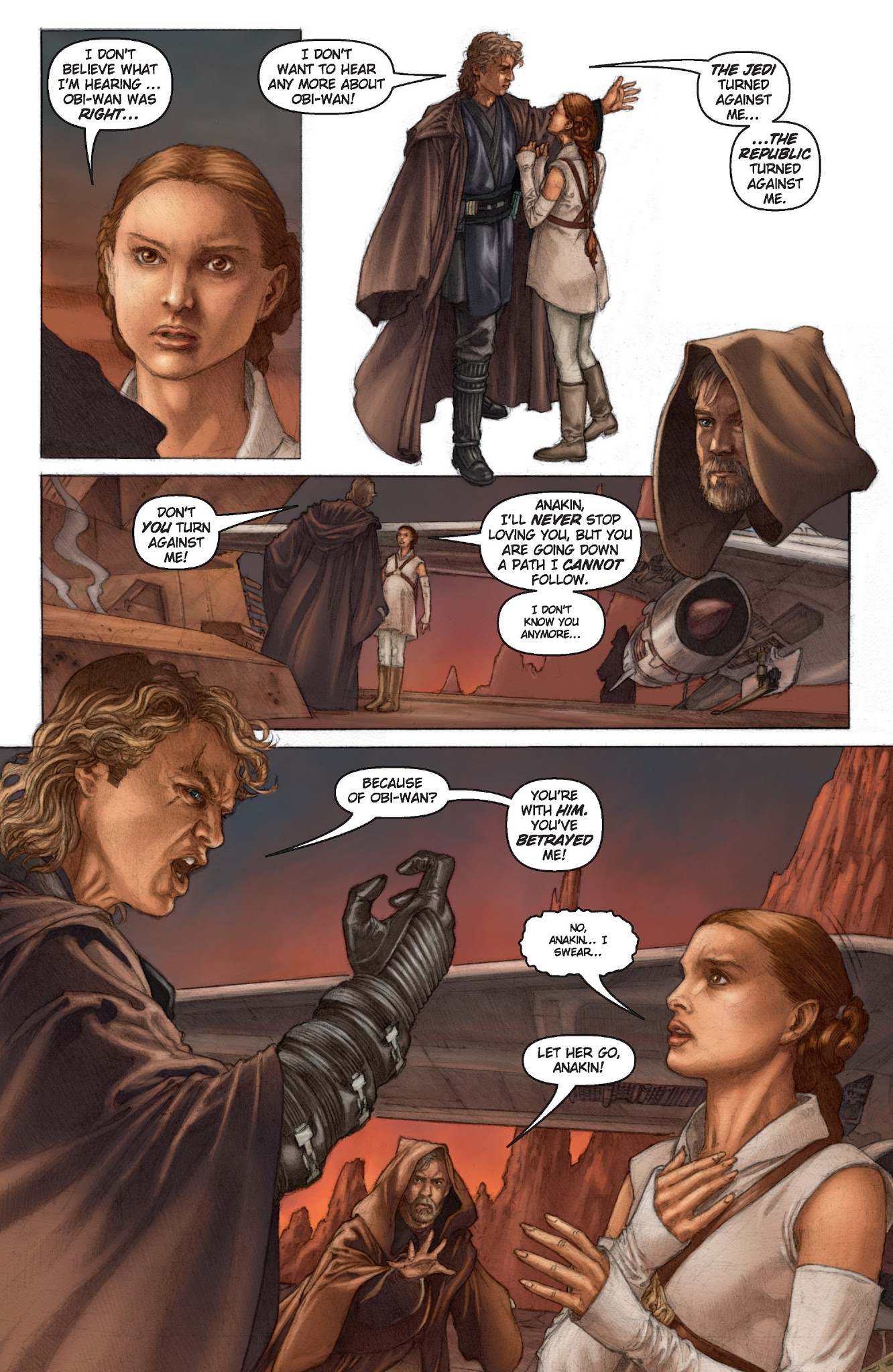 Read online Star Wars: Episode III: Revenge of the Sith (2016) comic -  Issue # TPB - 87