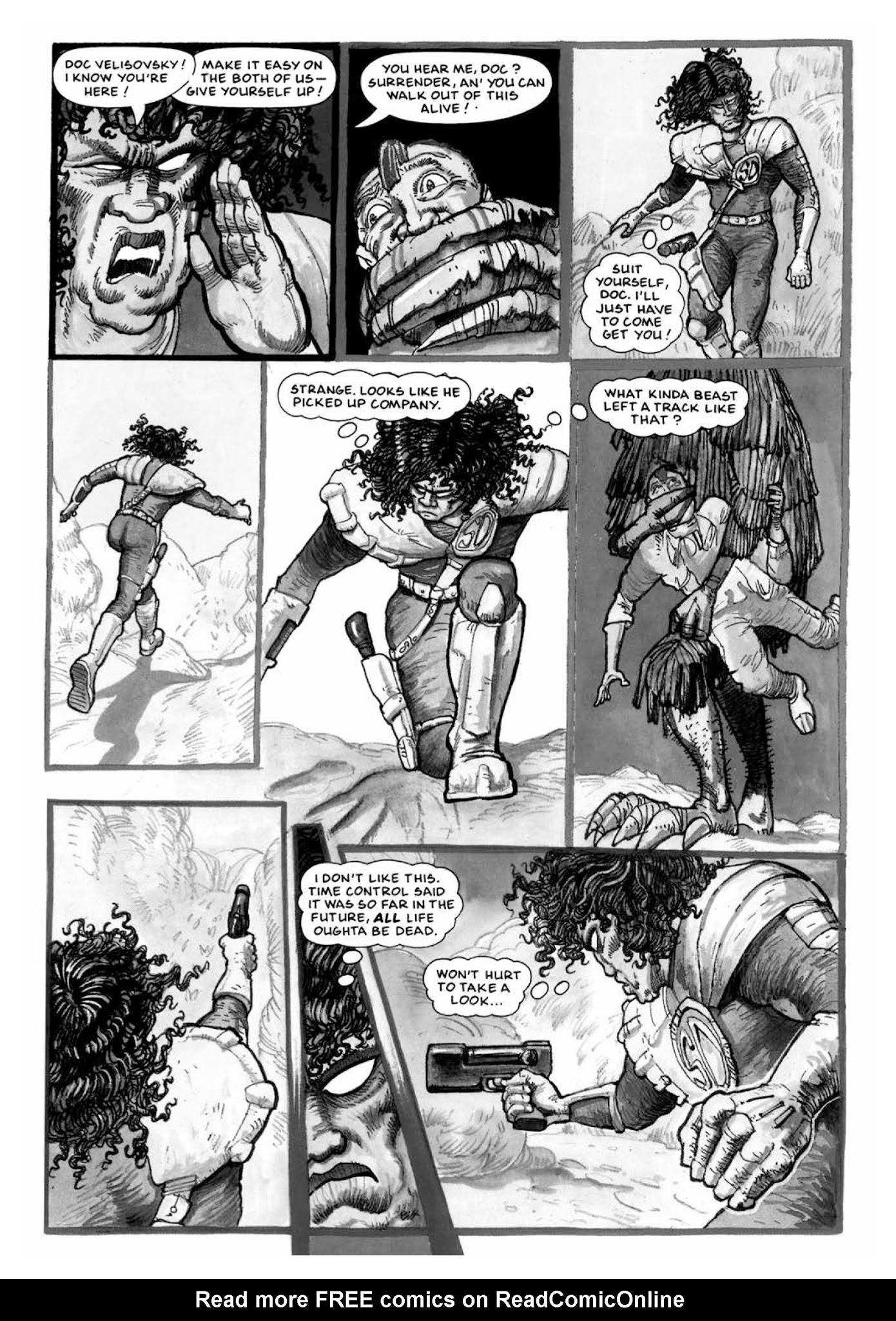 Read online Strontium Dog: Search/Destroy Agency Files comic -  Issue # TPB 4 - 361