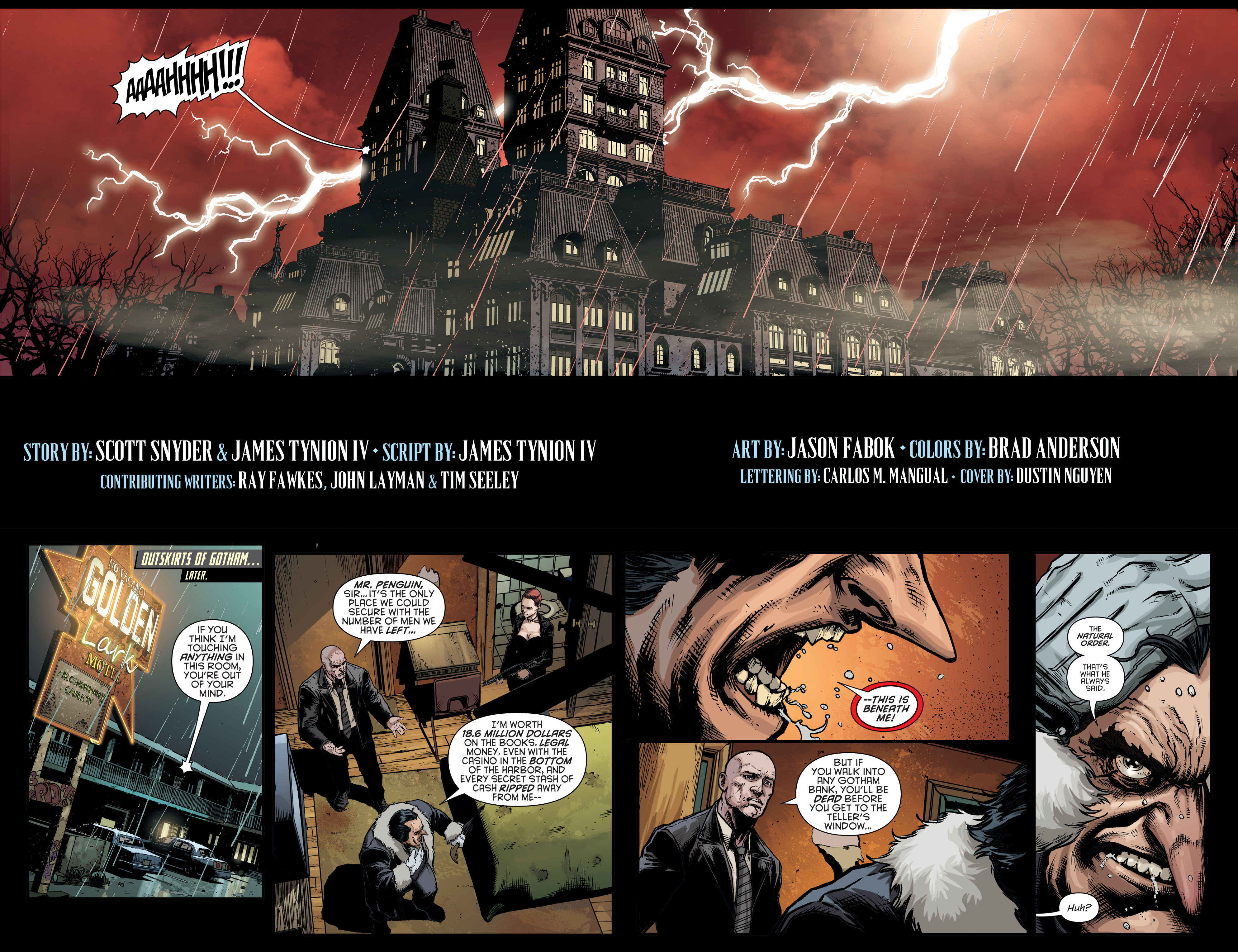 Read online Batman Eternal comic -  Issue # _TPB 1 (Part 3) - 73