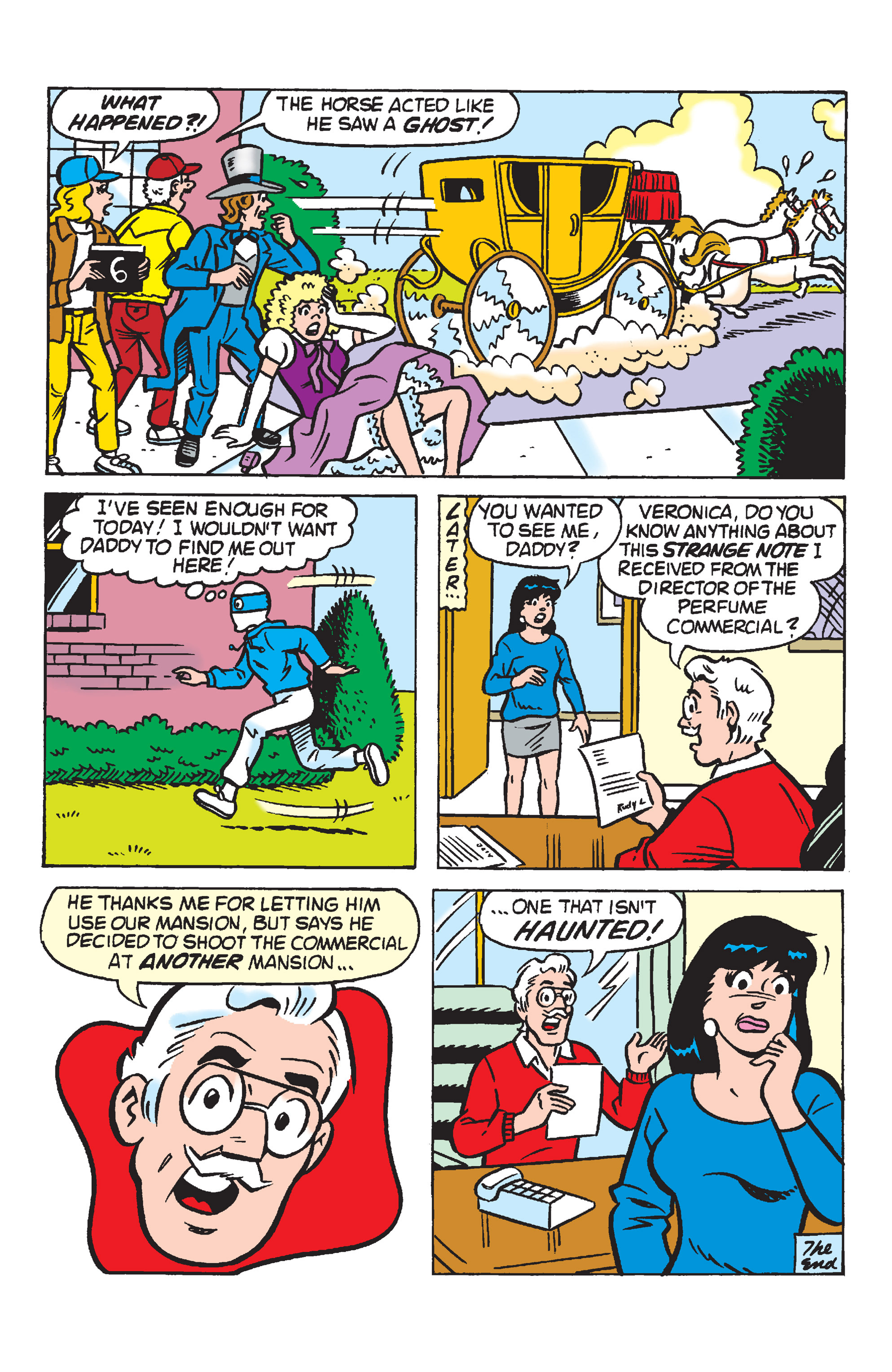Read online Veronica's Daddy Issues comic -  Issue # TPB - 58