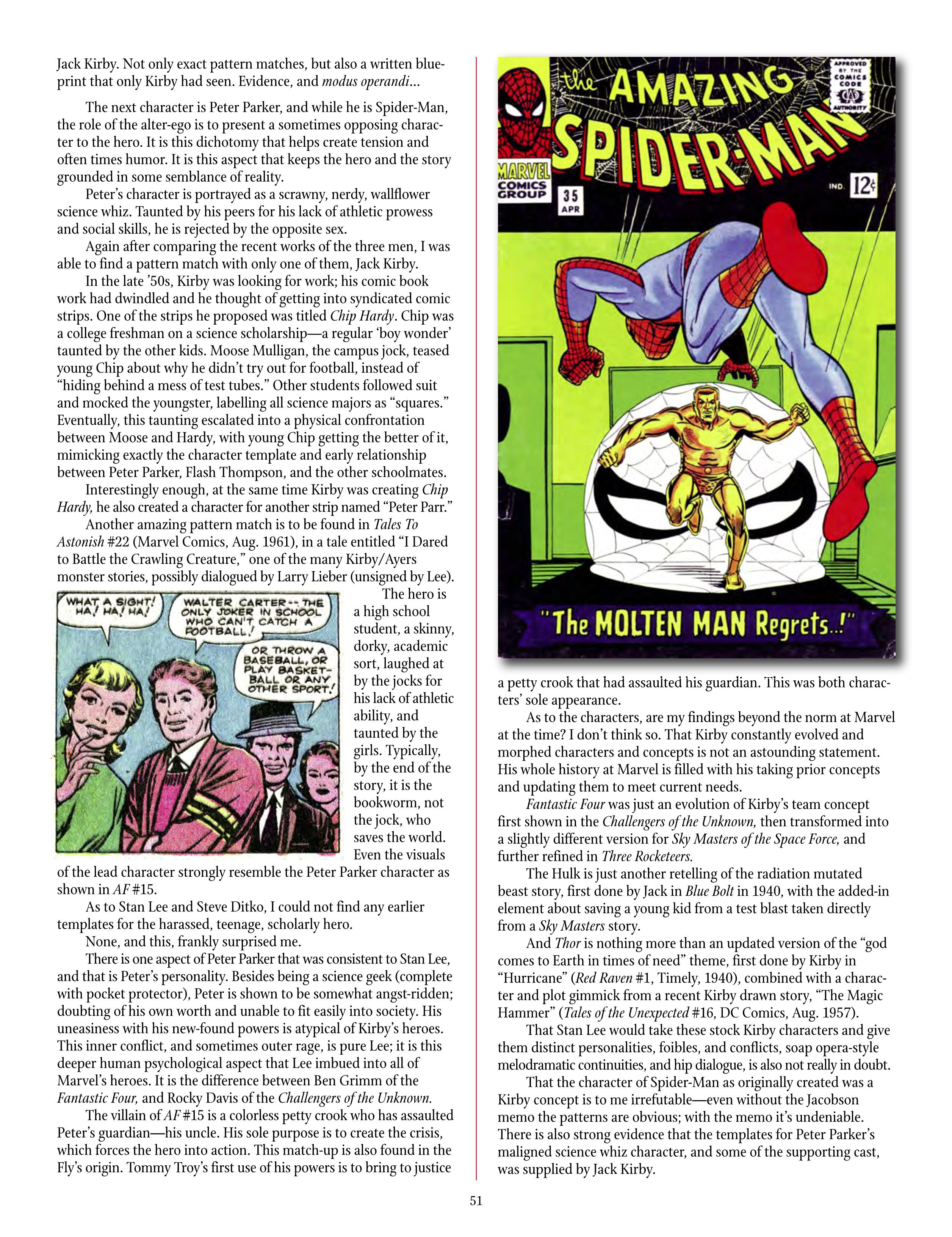 Read online The Jack Kirby Collector comic -  Issue #70 - 53