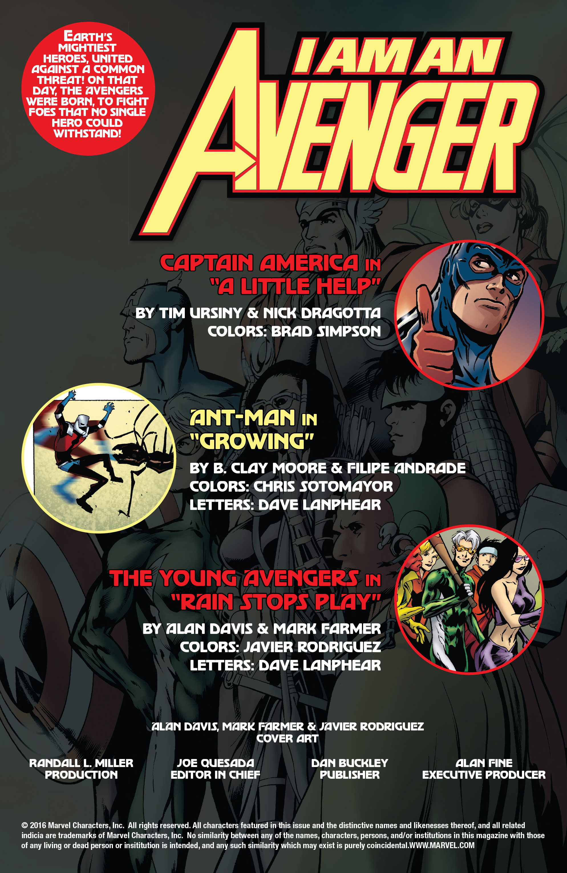 Read online I Am An Avenger comic -  Issue #5 - 2