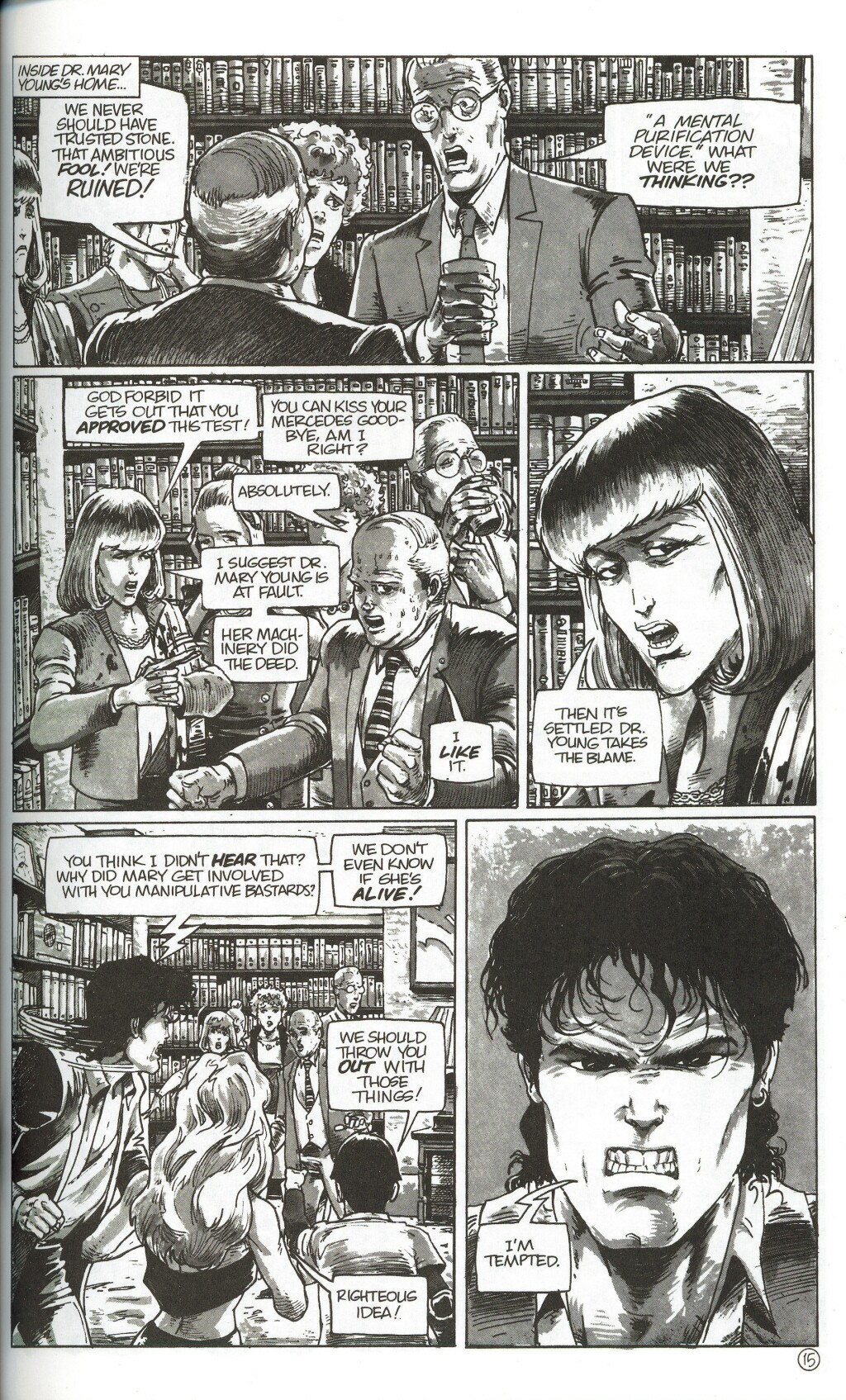 Read online Evil Ernie (1991) comic -  Issue # TPB - 102