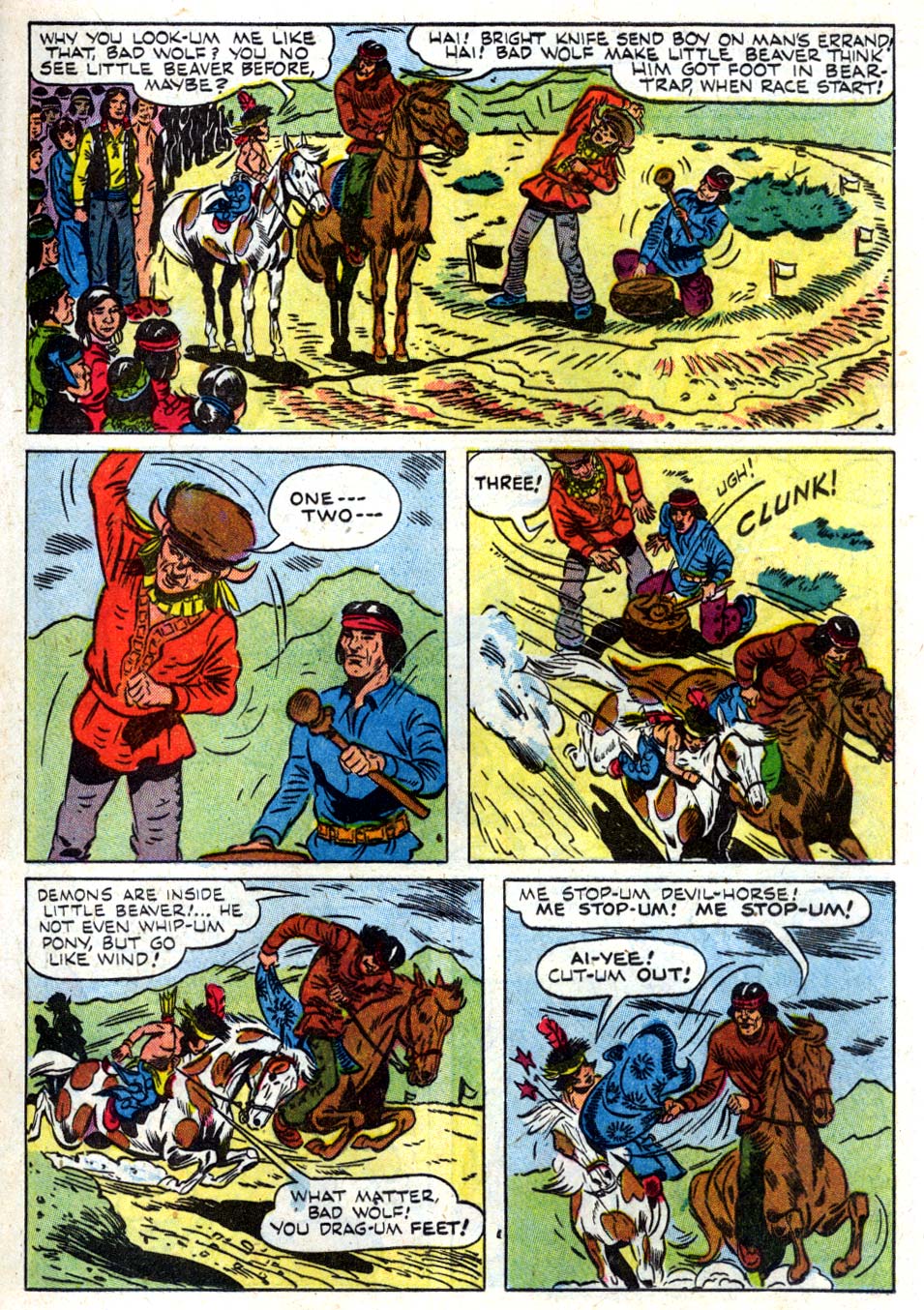 Read online Four Color Comics comic -  Issue #483 - 17