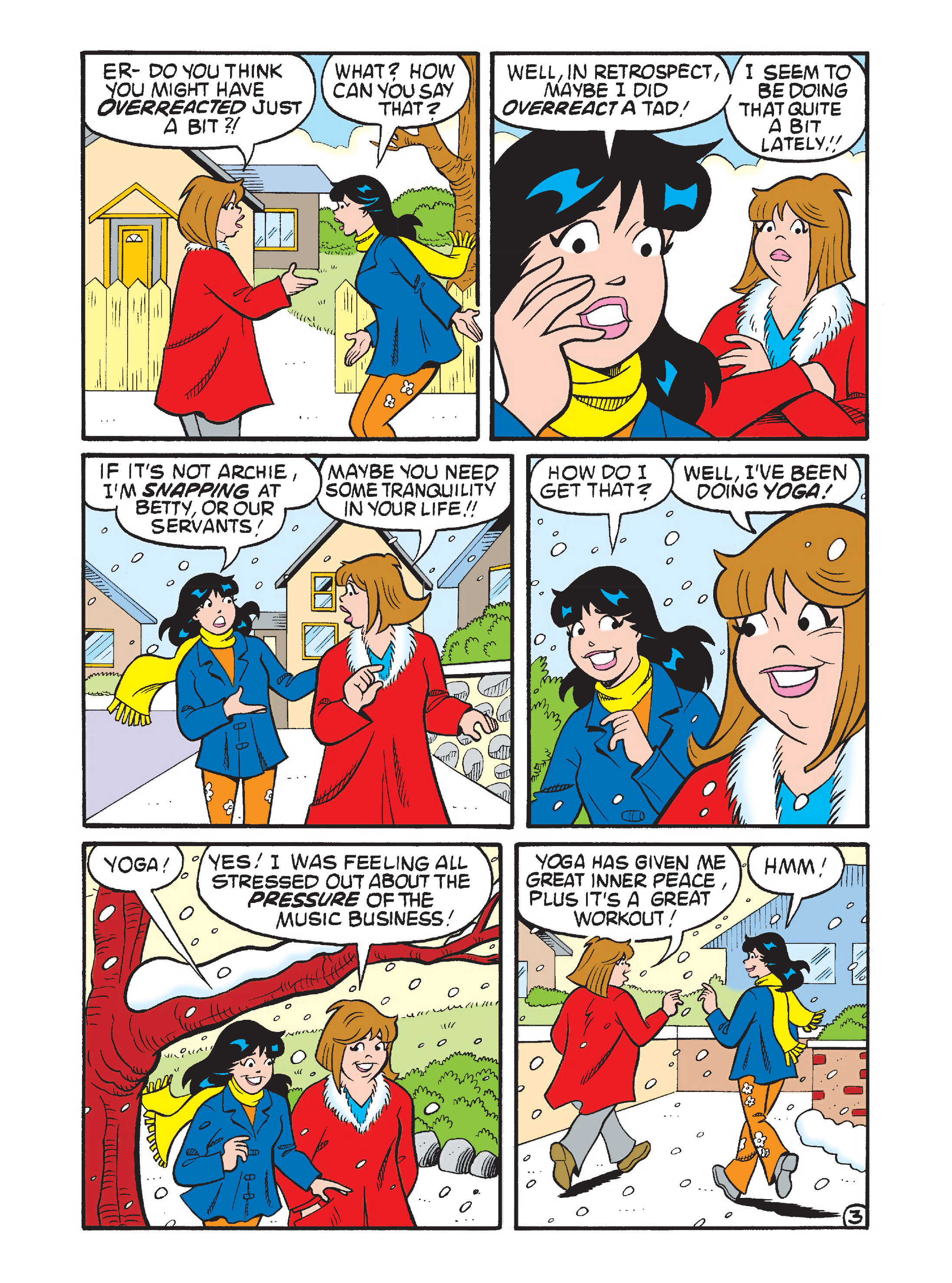 Read online Betty & Veronica Friends Double Digest comic -  Issue #222 - 4