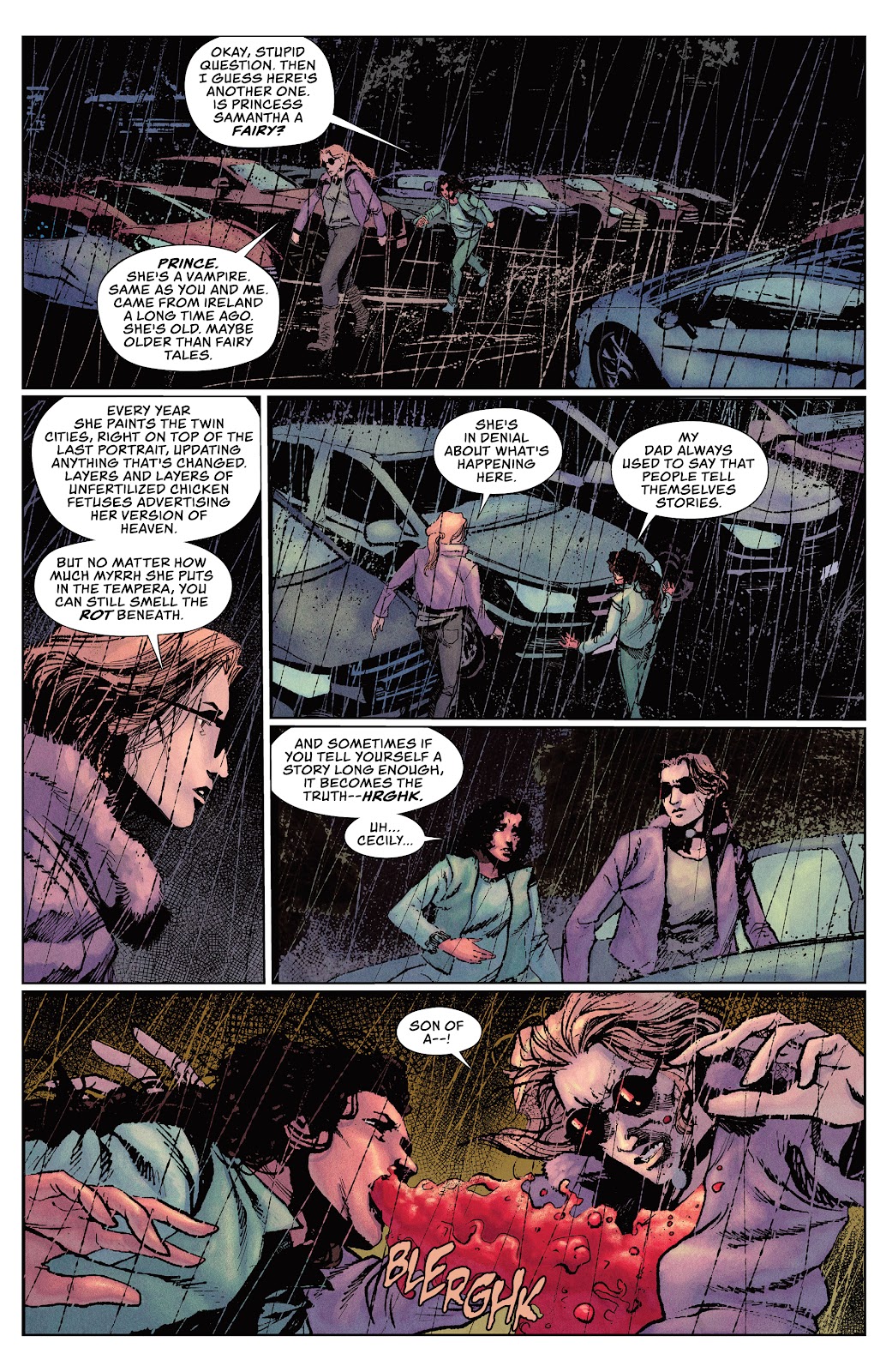 Vampire: The Masquerade Winter's Teeth issue 2 - Page 9