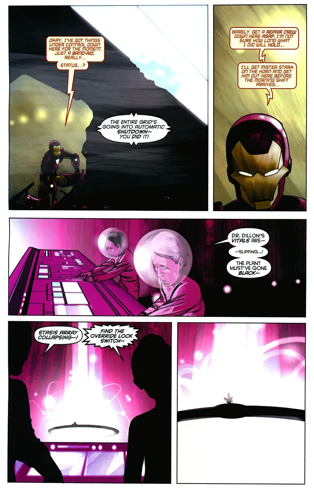 Read online Iron Man: Inevitable comic -  Issue #4 - 21