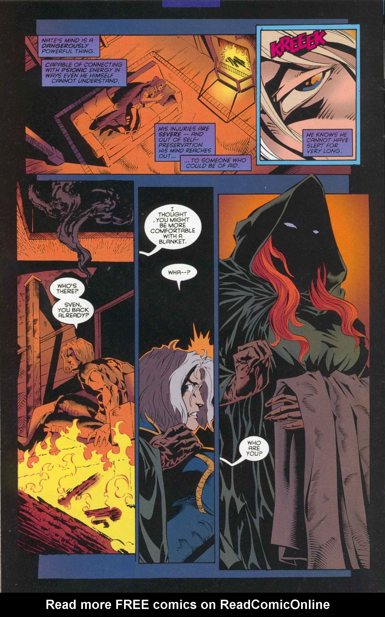 Read online X-Man comic -  Issue #5 - 26
