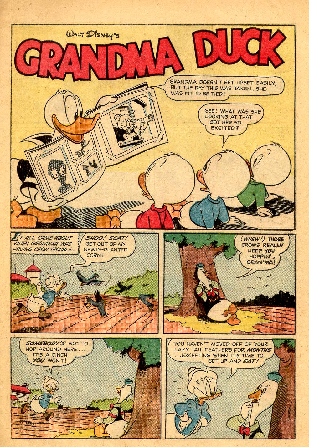 Read online Four Color Comics comic -  Issue #726 - 29