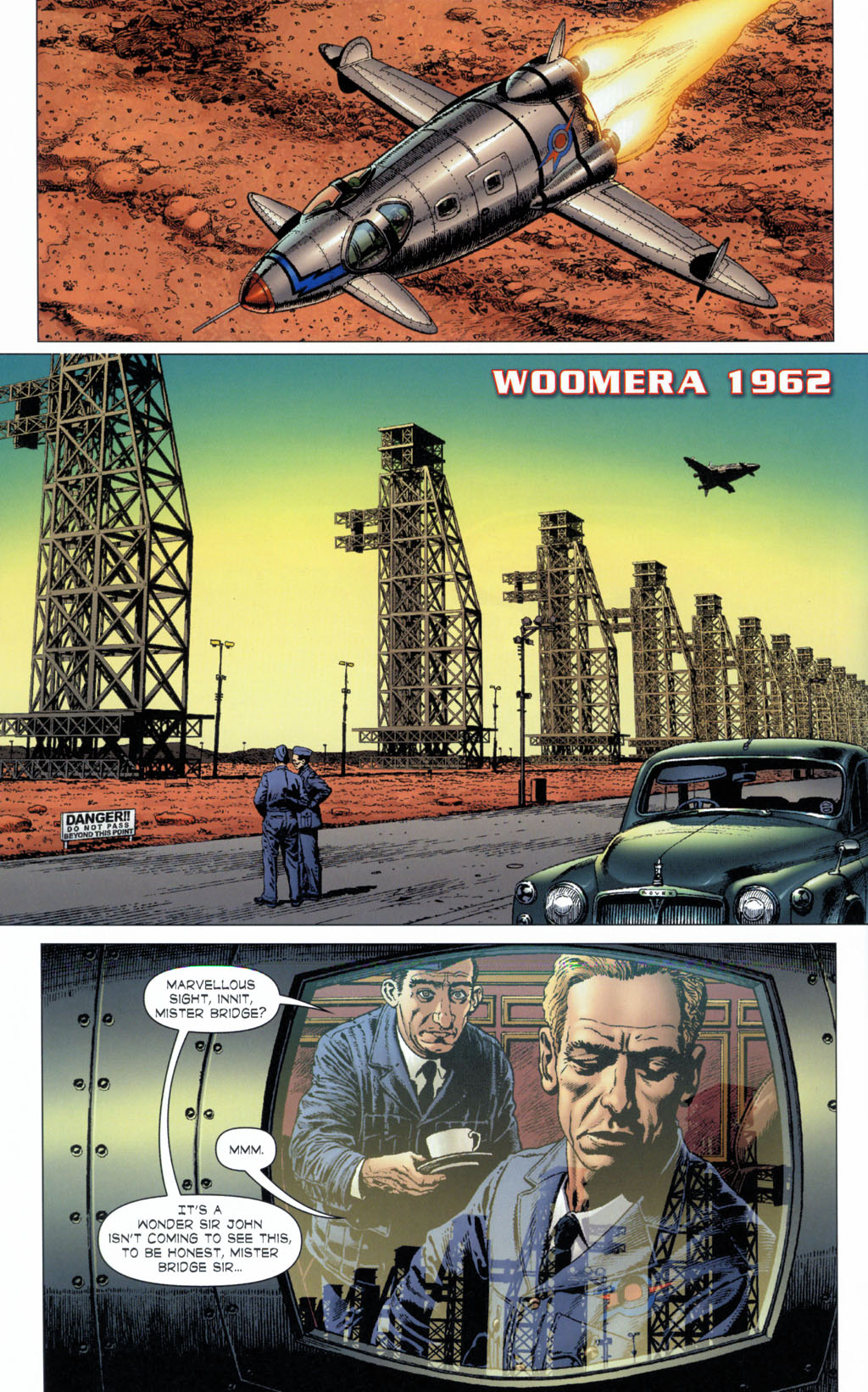Read online Ministry of Space comic -  Issue #3 - 12