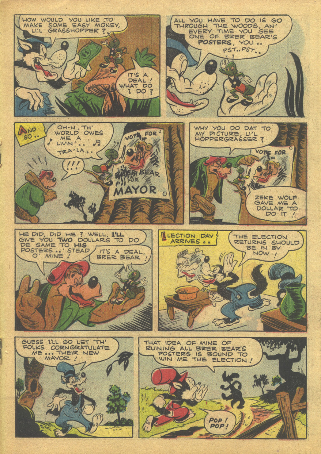 Read online Walt Disney's Comics and Stories comic -  Issue #91 - 27