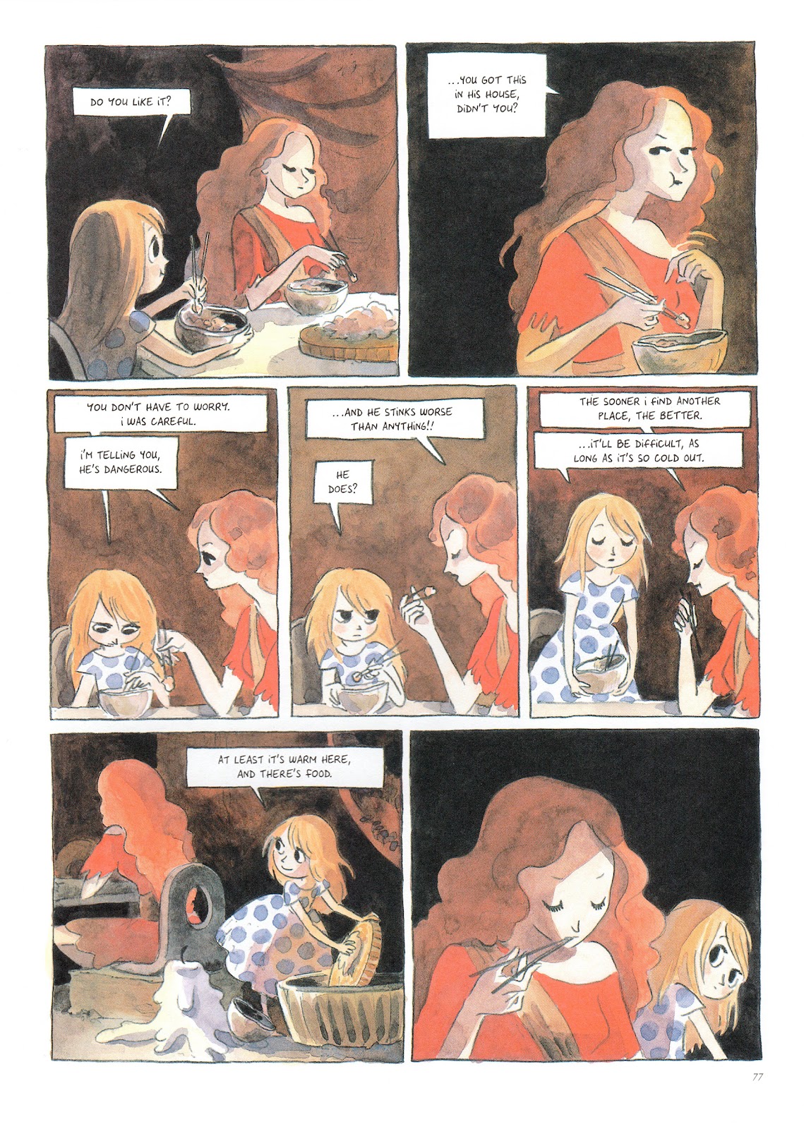 Beautiful Darkness issue Full - Page 77