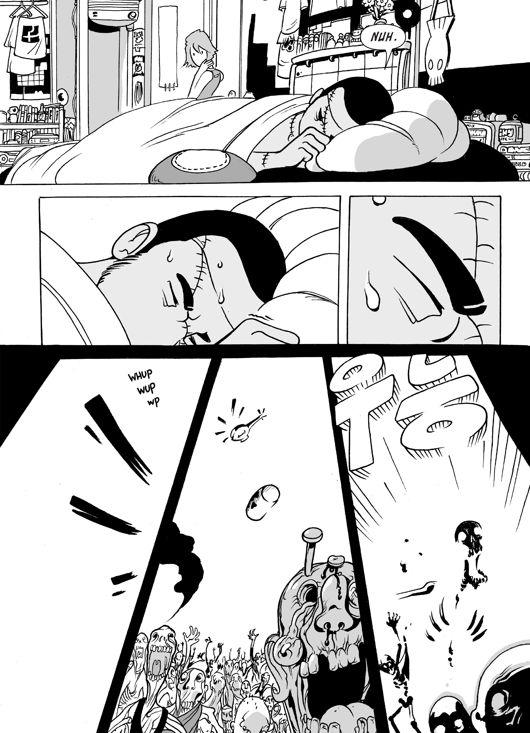 Read online Tokyopop Presents: King City comic -  Issue # TPB (Part 1) - 56