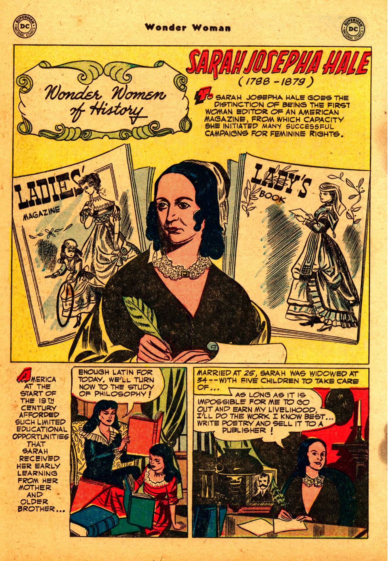 Read online Wonder Woman (1942) comic -  Issue #56 - 27