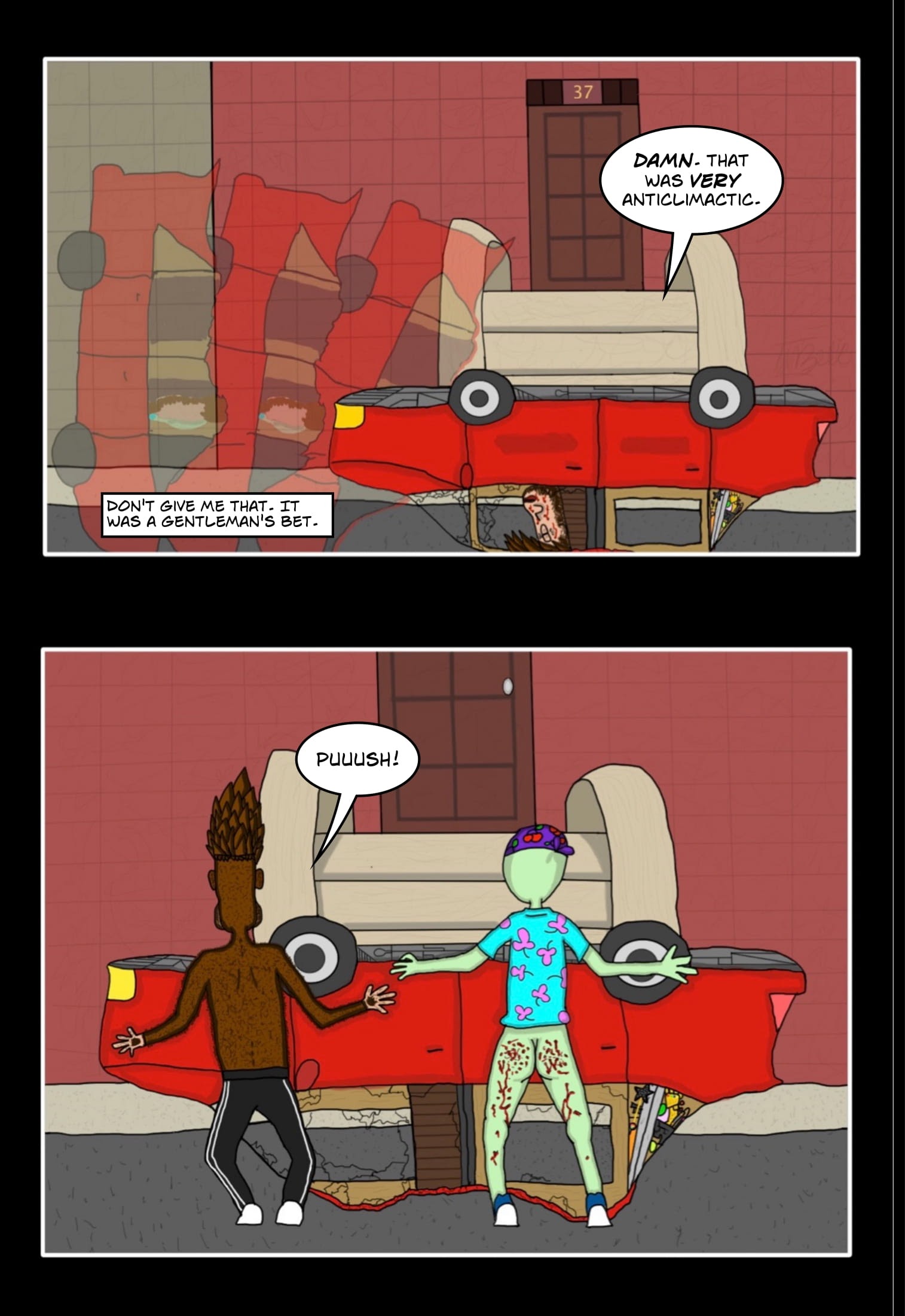 Read online Animal Dayz comic -  Issue # Full - 21