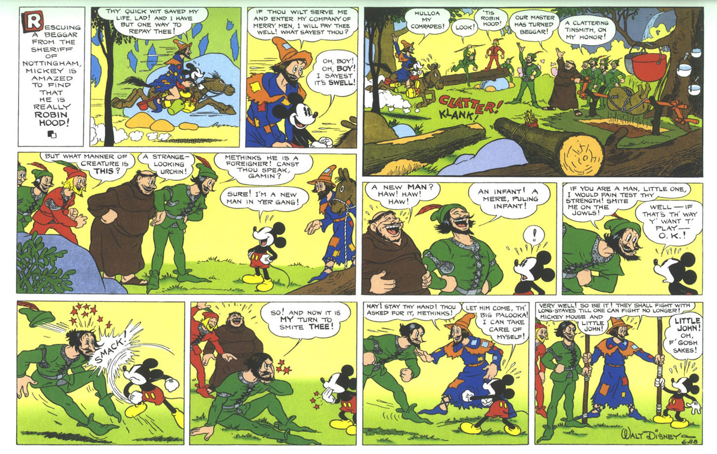 Read online Walt Disney's Comics and Stories comic -  Issue #614 - 17