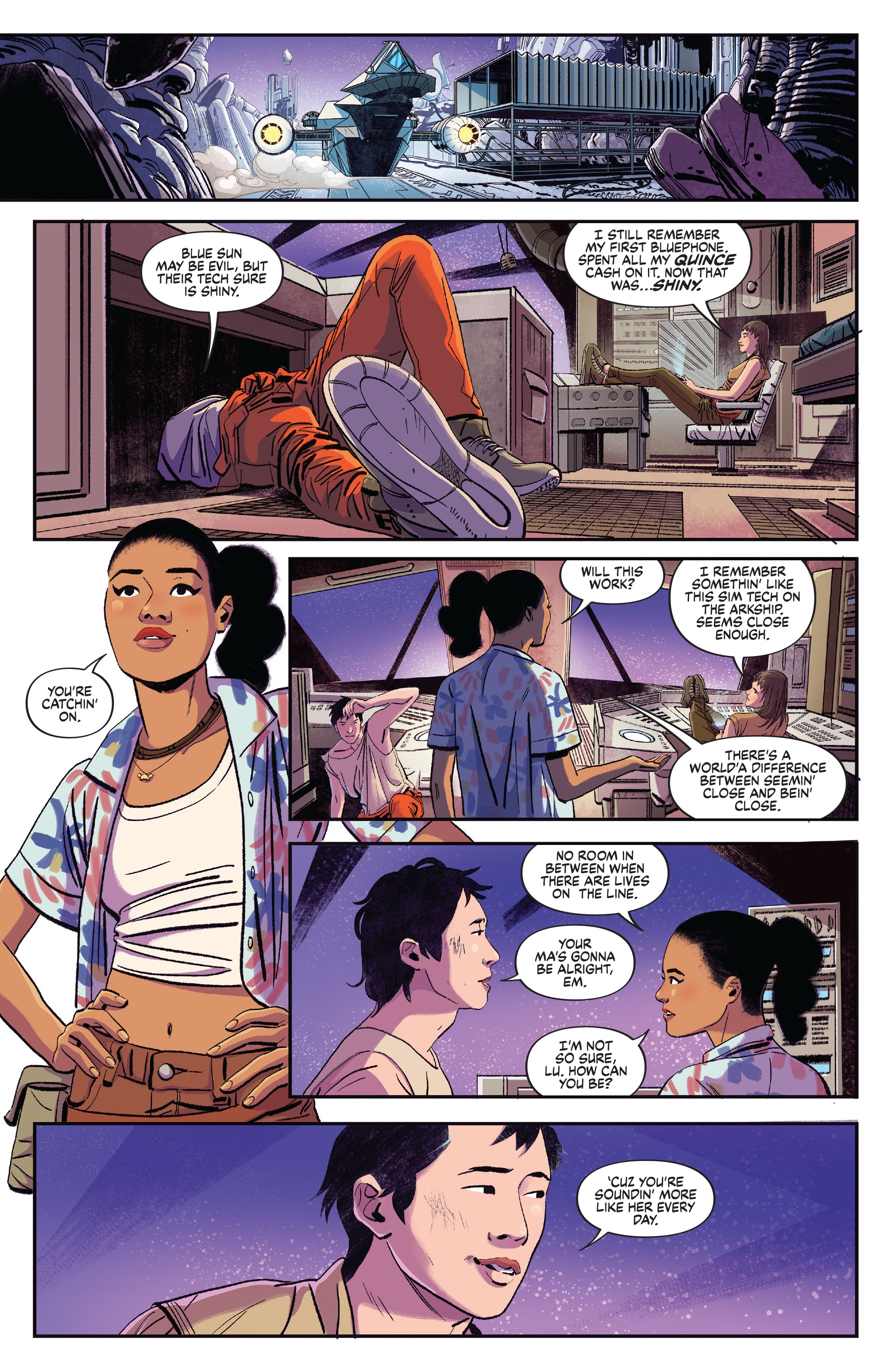 Read online Firefly: Brand New 'Verse comic -  Issue #5 - 15