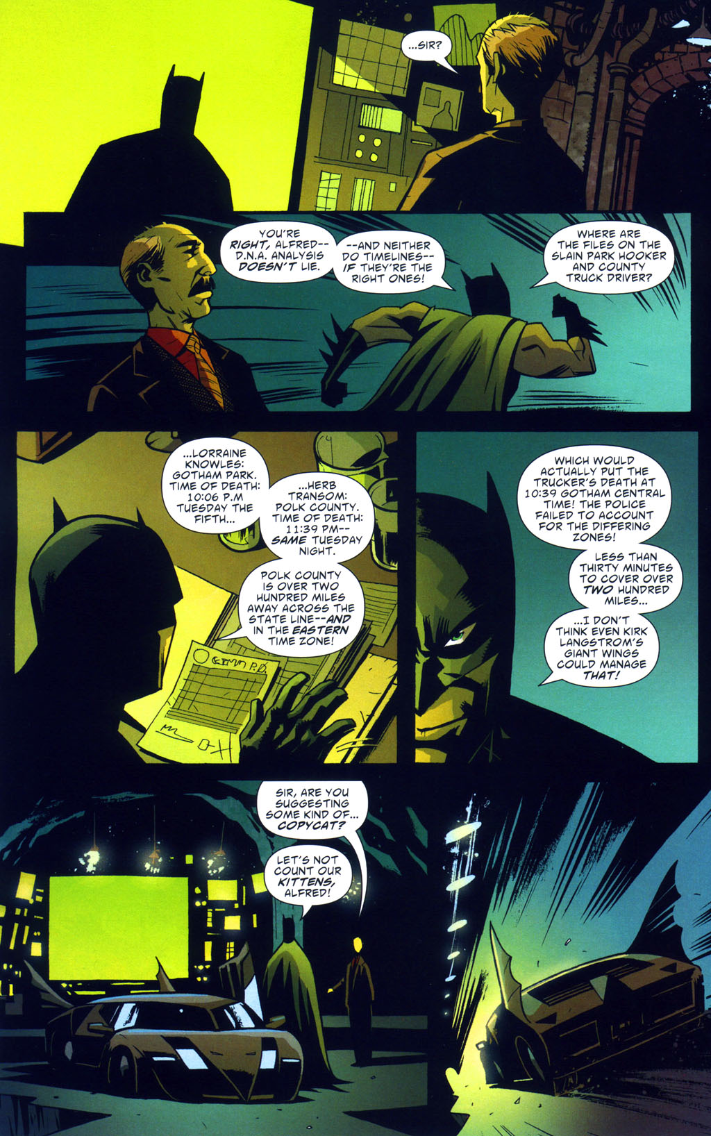 Read online Man-Bat (2006) comic -  Issue #3 - 16