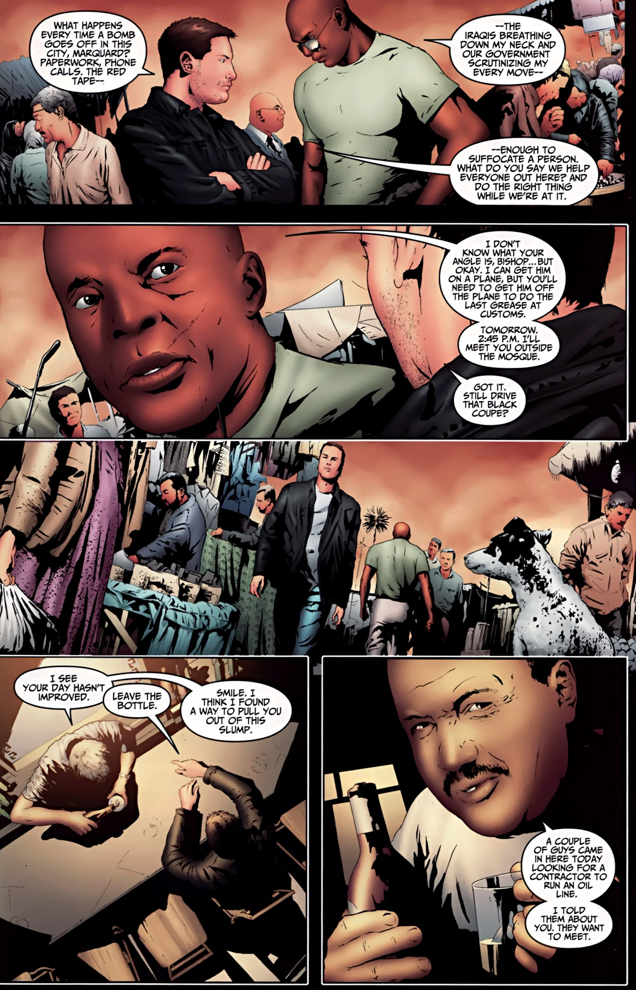 Read online Fringe: Tales from the Fringe comic -  Issue #1 - 7