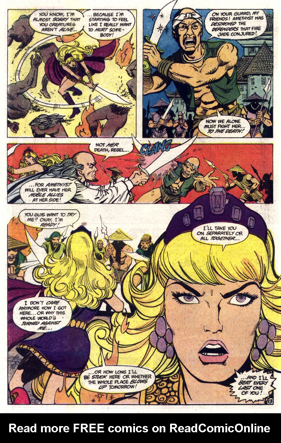 Read online Amethyst (1985) comic -  Issue #3 - 14