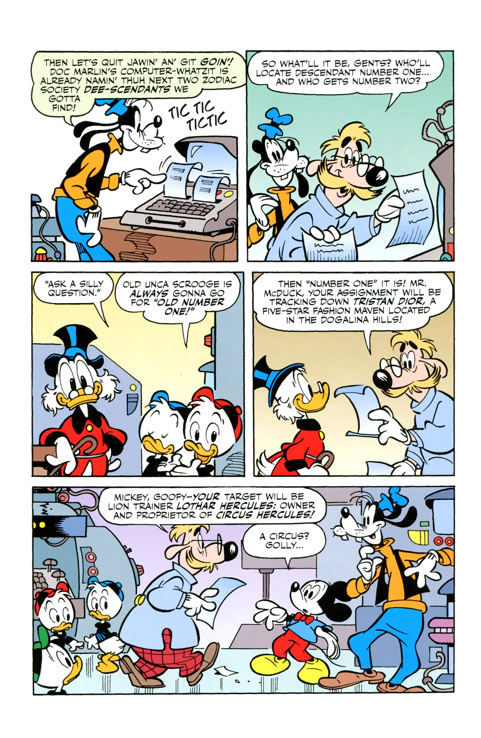 Read online Walt Disney's Comics and Stories comic -  Issue #724 - 6