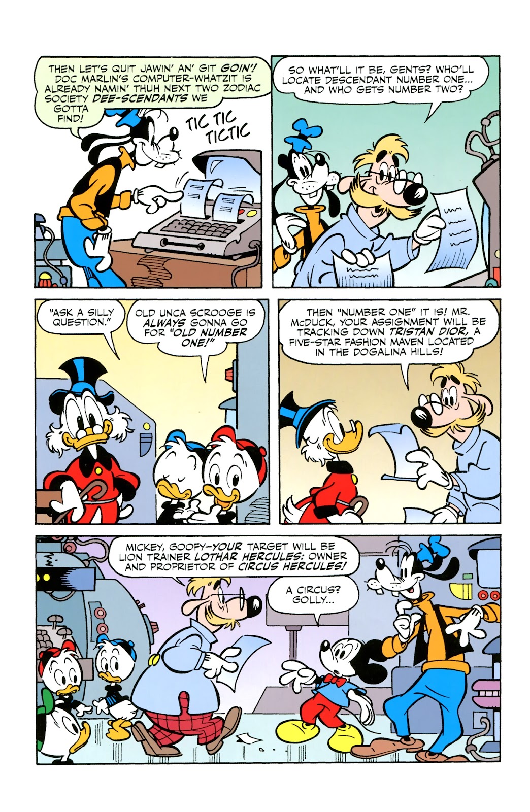 Walt Disney's Comics and Stories issue 724 - Page 6