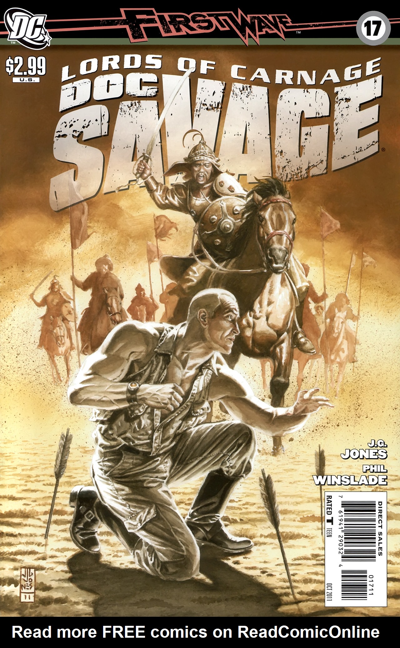 Read online Doc Savage (2010) comic -  Issue #17 - 1