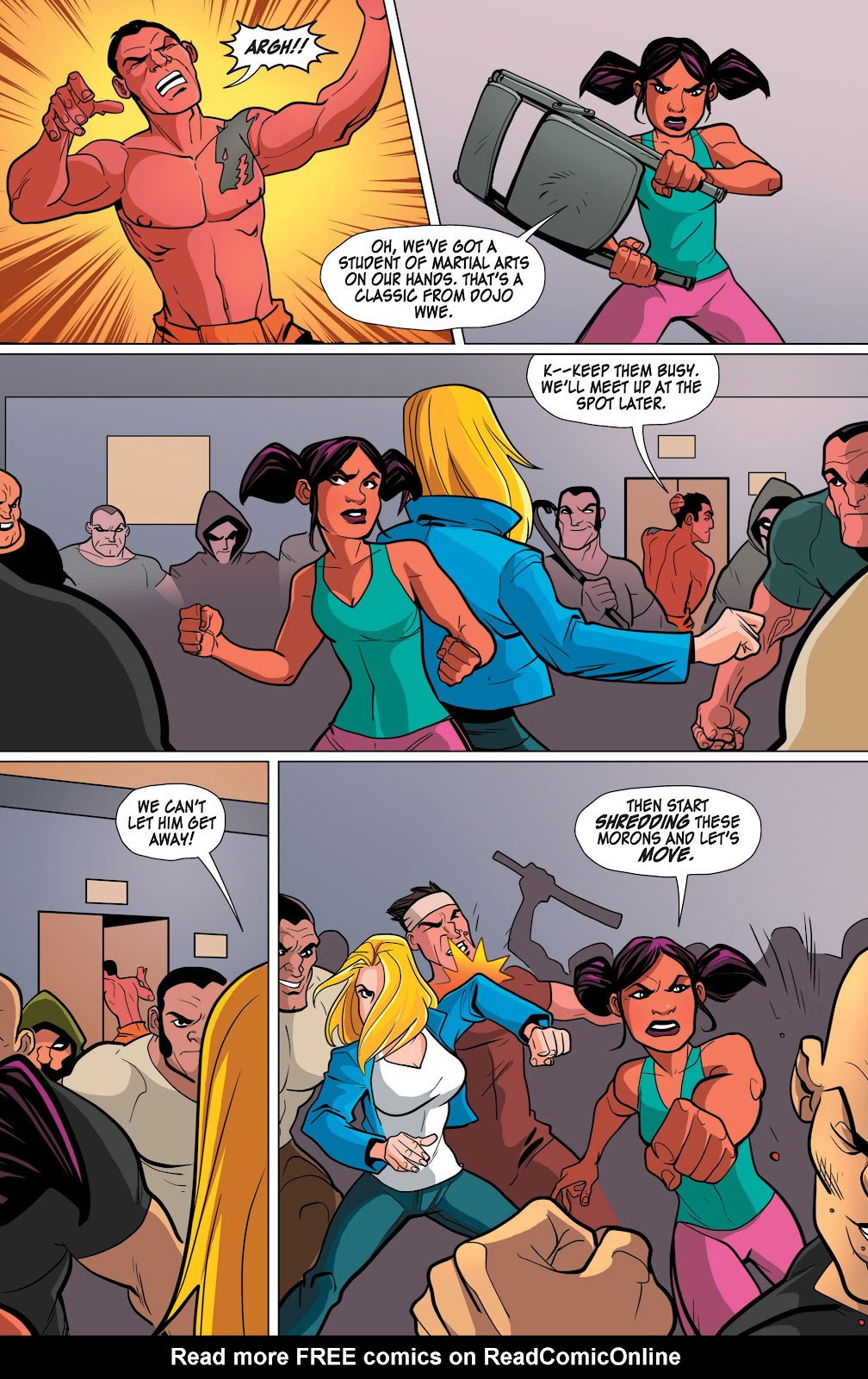 Freelancers issue 1 - Page 23