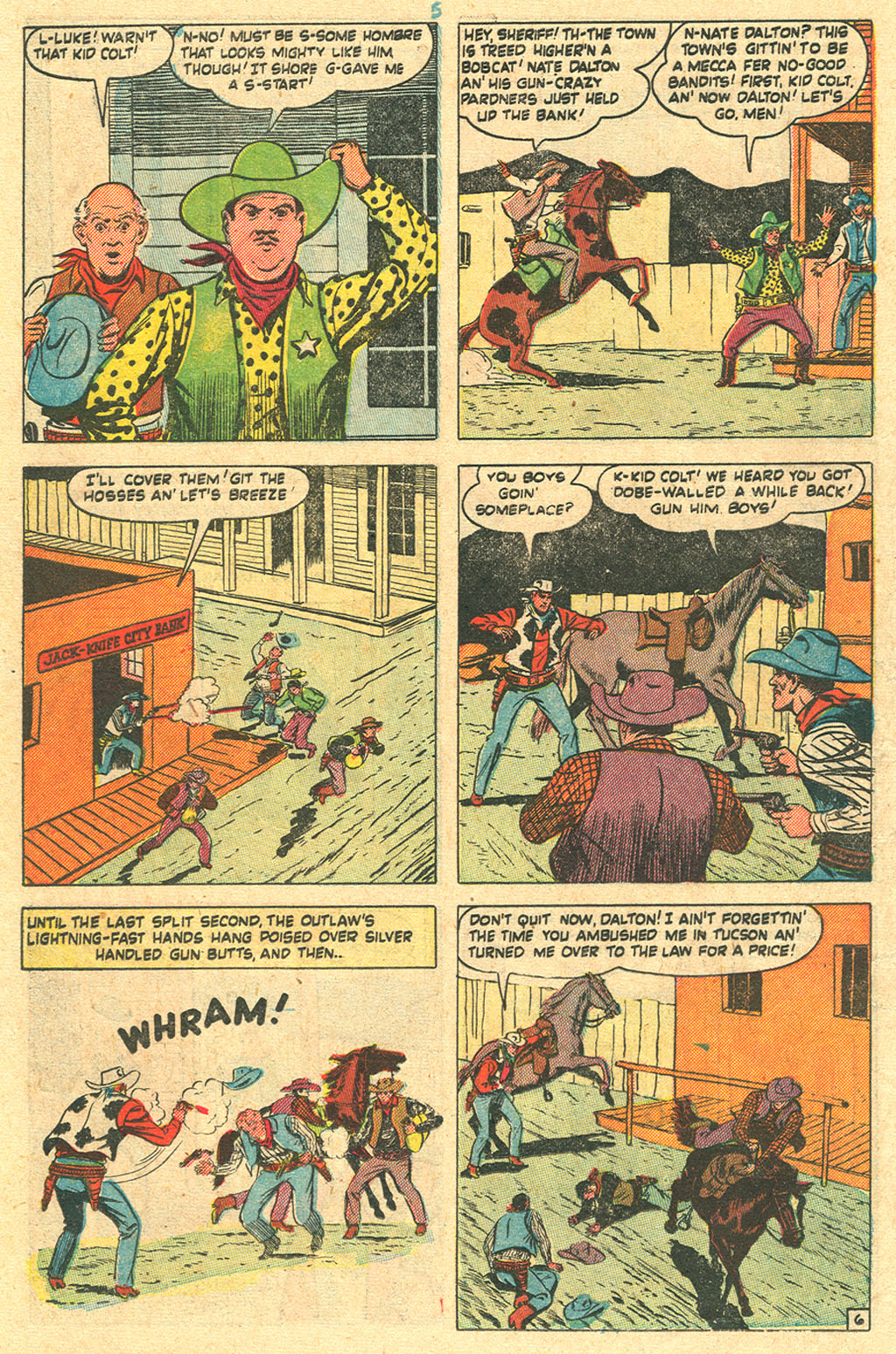 Read online Kid Colt Outlaw comic -  Issue #12 - 8