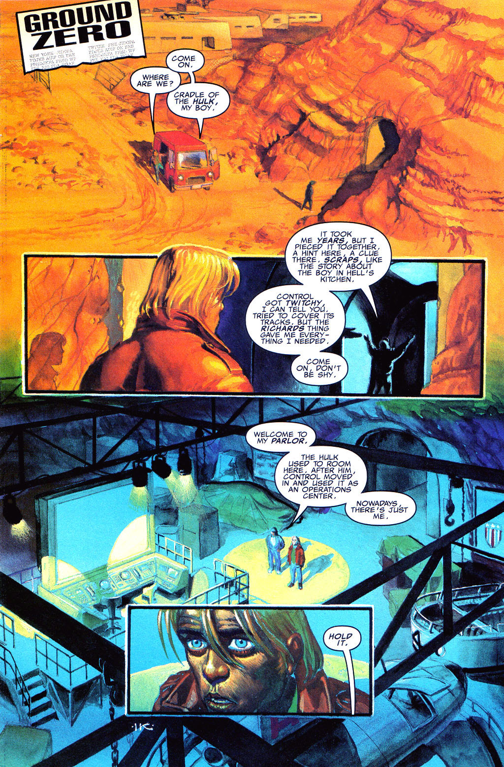 Read online Conspiracy (1998) comic -  Issue #1 - 25