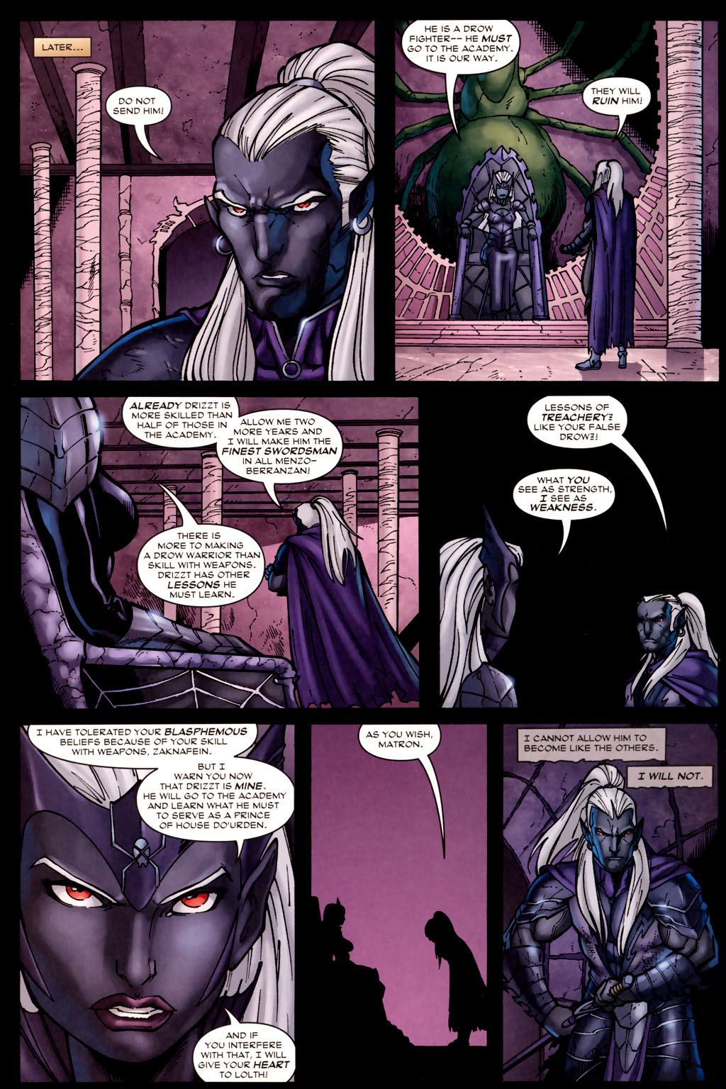 Read online Forgotten Realms (2005) comic -  Issue #1 - 43