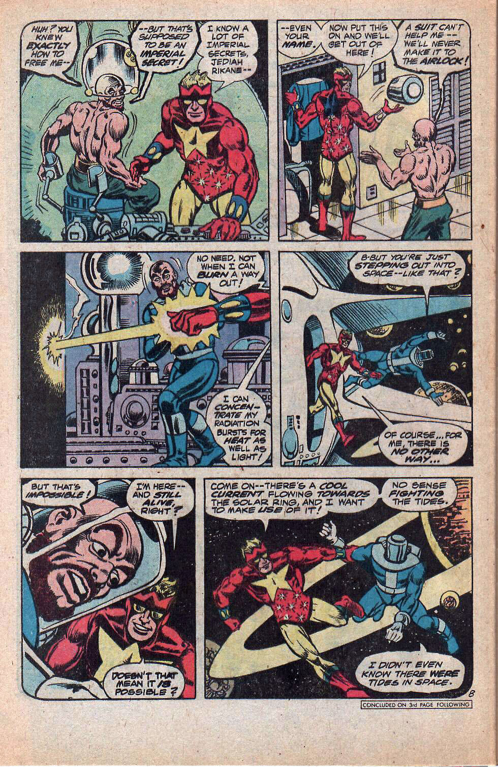 Read online Adventure Comics (1938) comic -  Issue #467 - 22