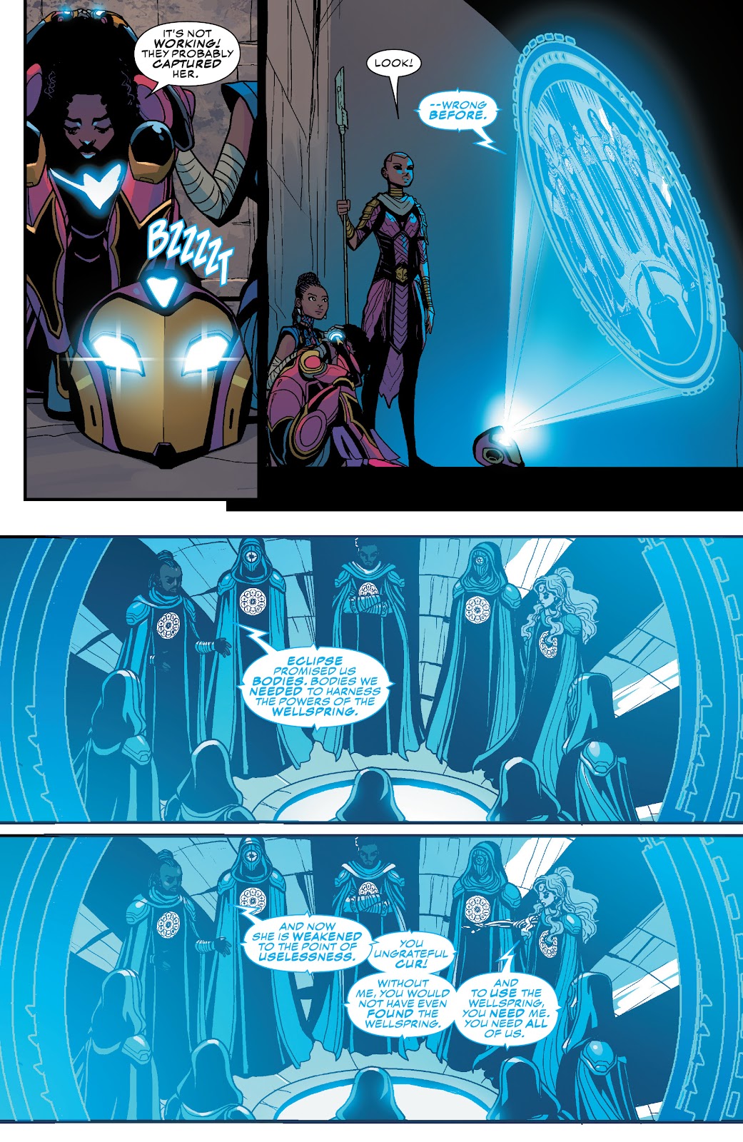 Ironheart issue 11 - Page 11