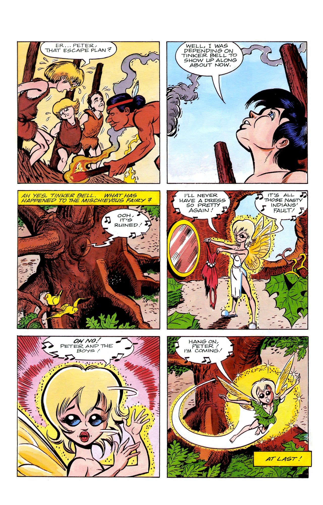 Read online Peter Pan: The Return to Never-Never Land comic -  Issue #1 - 26