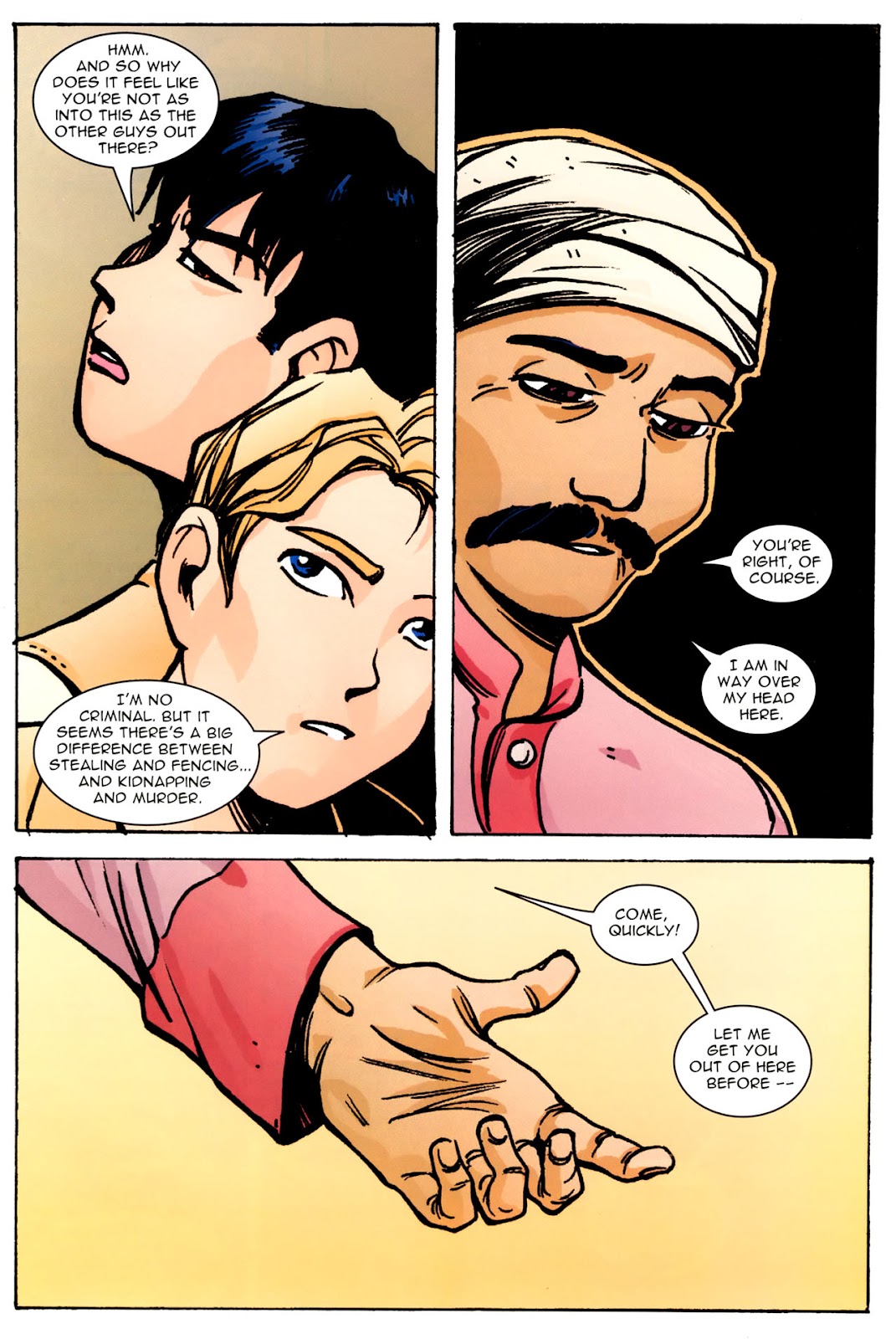 The Hardy Boys (2005) issue 2 - Page 21