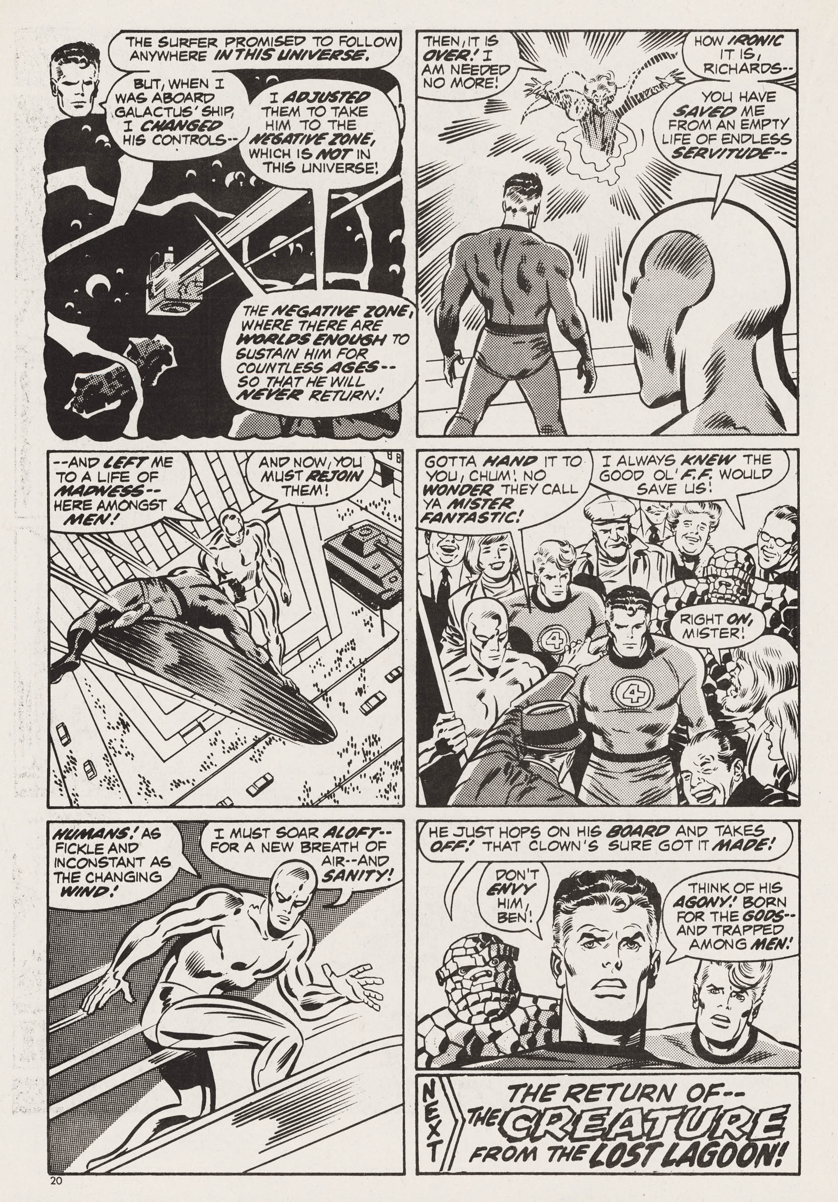 Read online Captain Britain (1976) comic -  Issue #29 - 20
