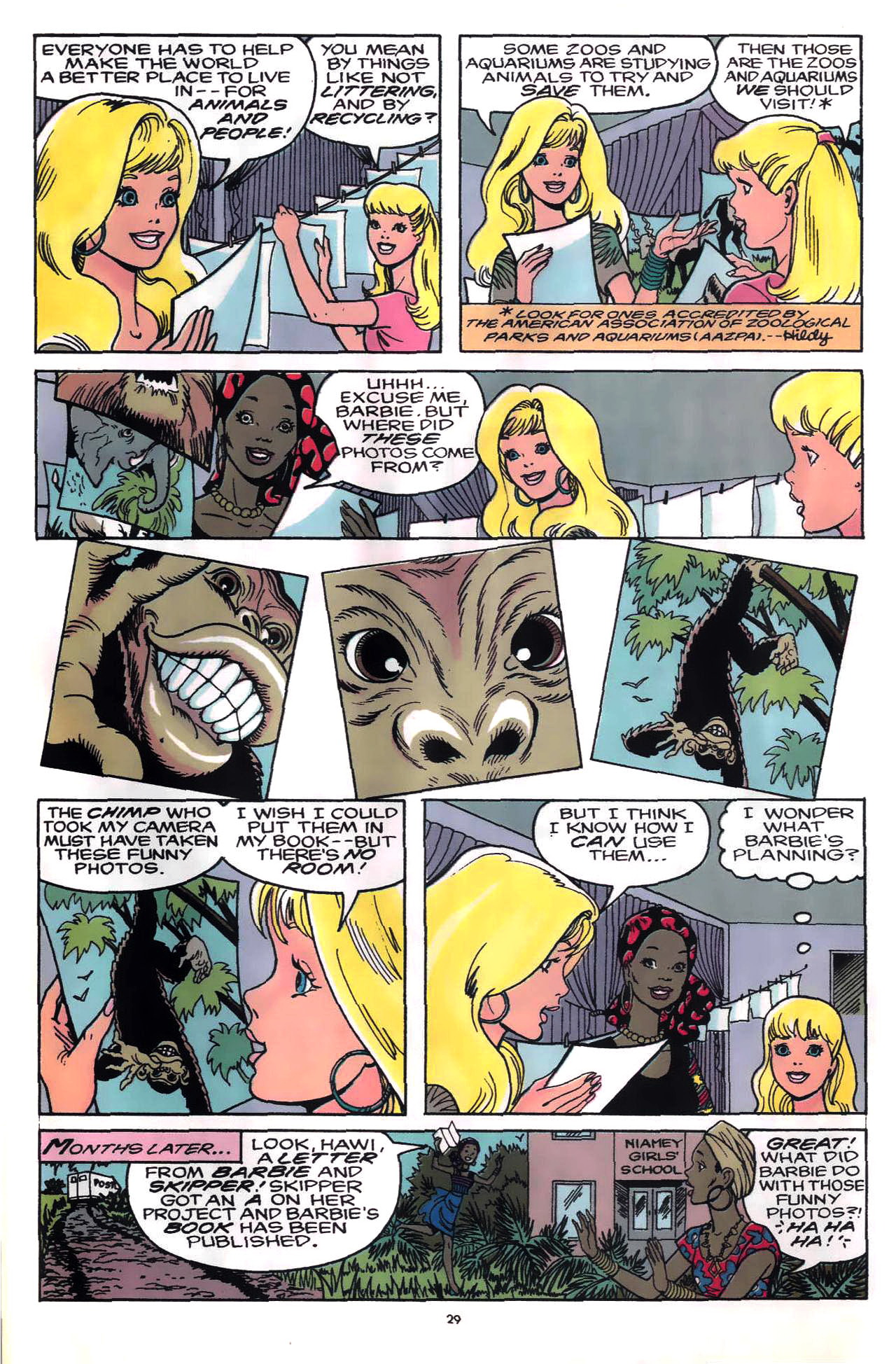 Read online Barbie comic -  Issue #44 - 30