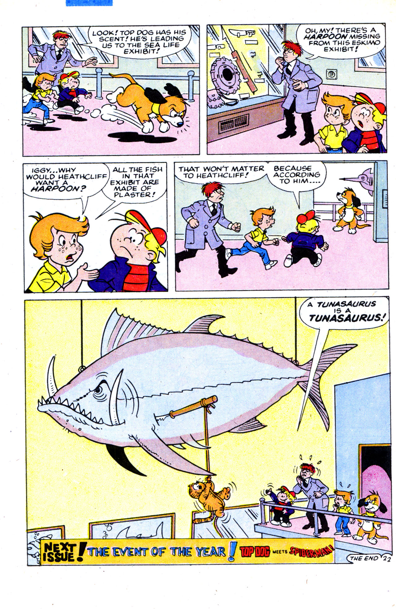 Read online Top Dog comic -  Issue #9 - 32